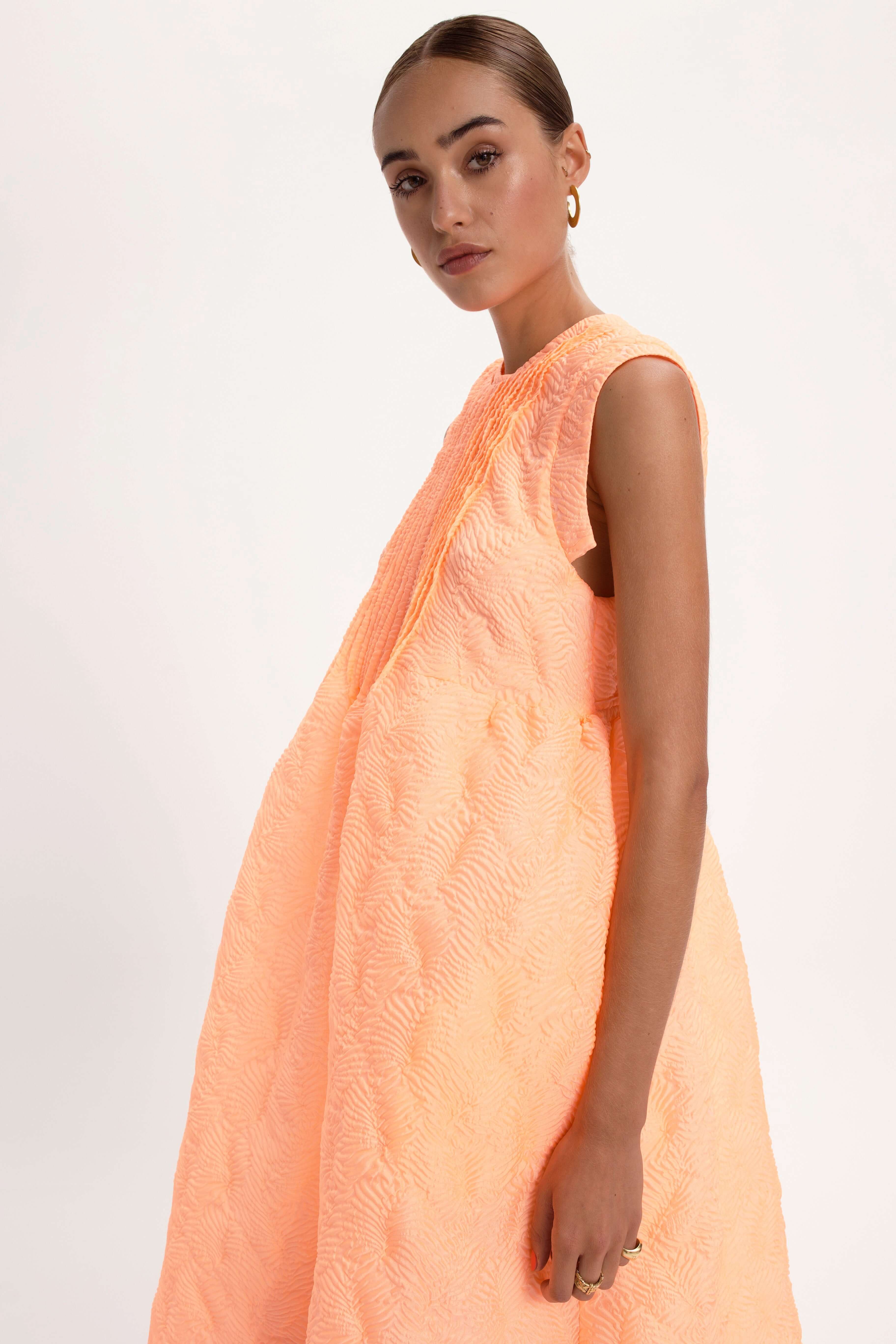 Thelma Dress for Women in Urchin Roe Canvas