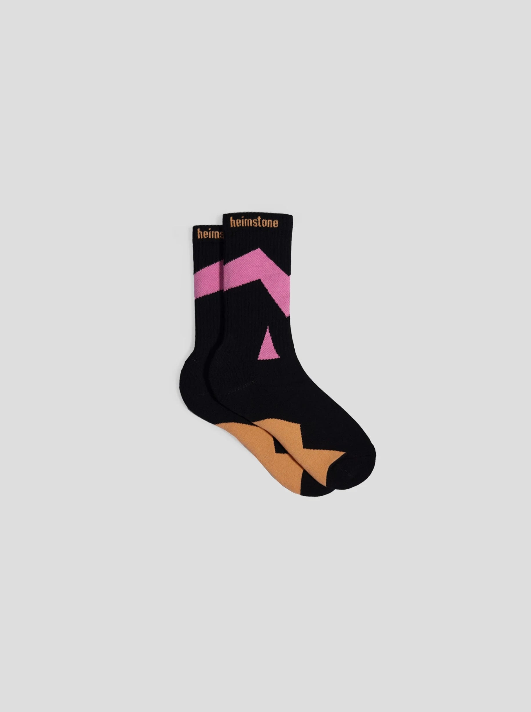 Sport socks in Alpes print