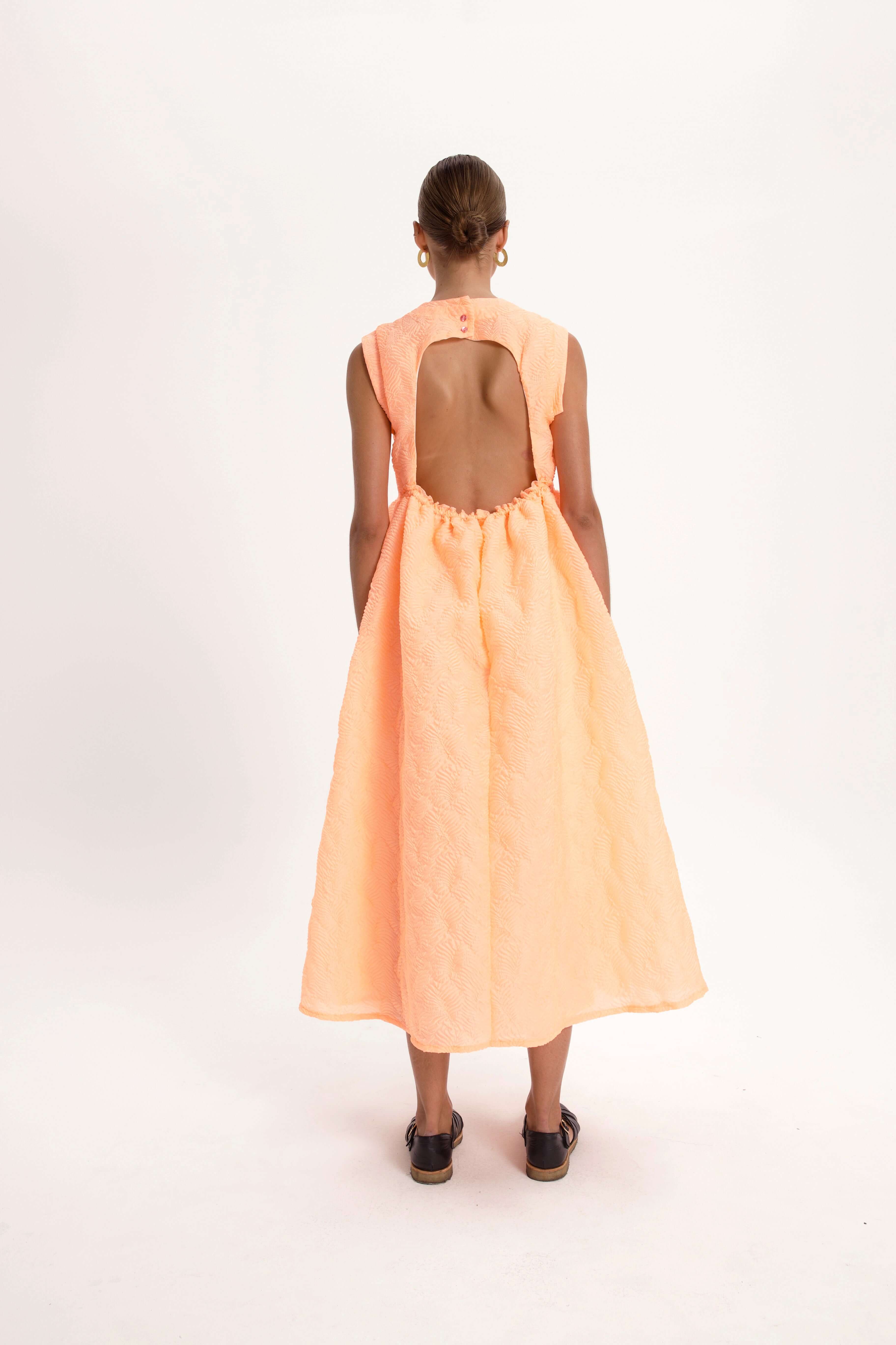 Thelma Dress for Women in Urchin Roe Canvas