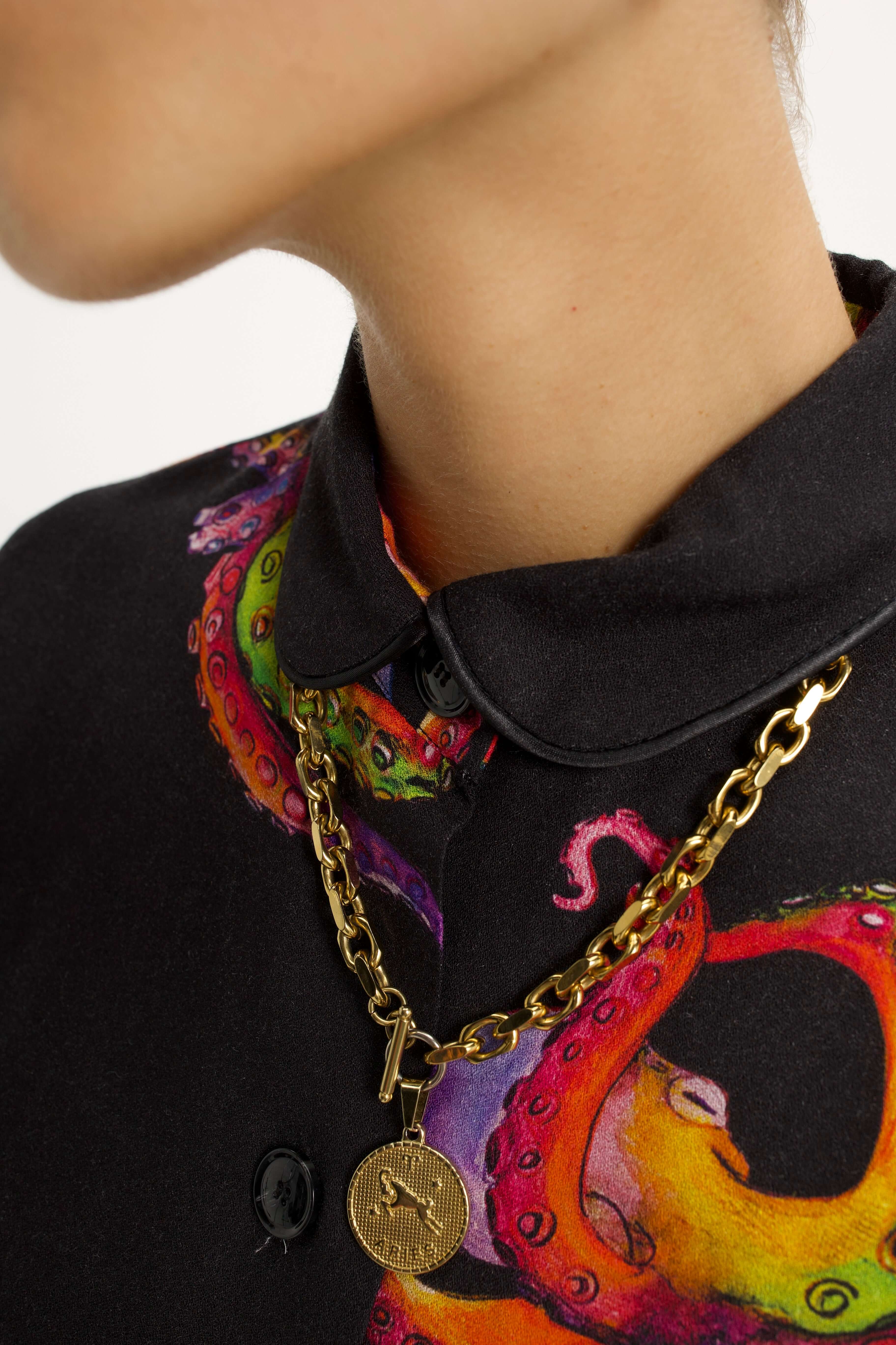 Tasman Shirt in Happy Octopus Print