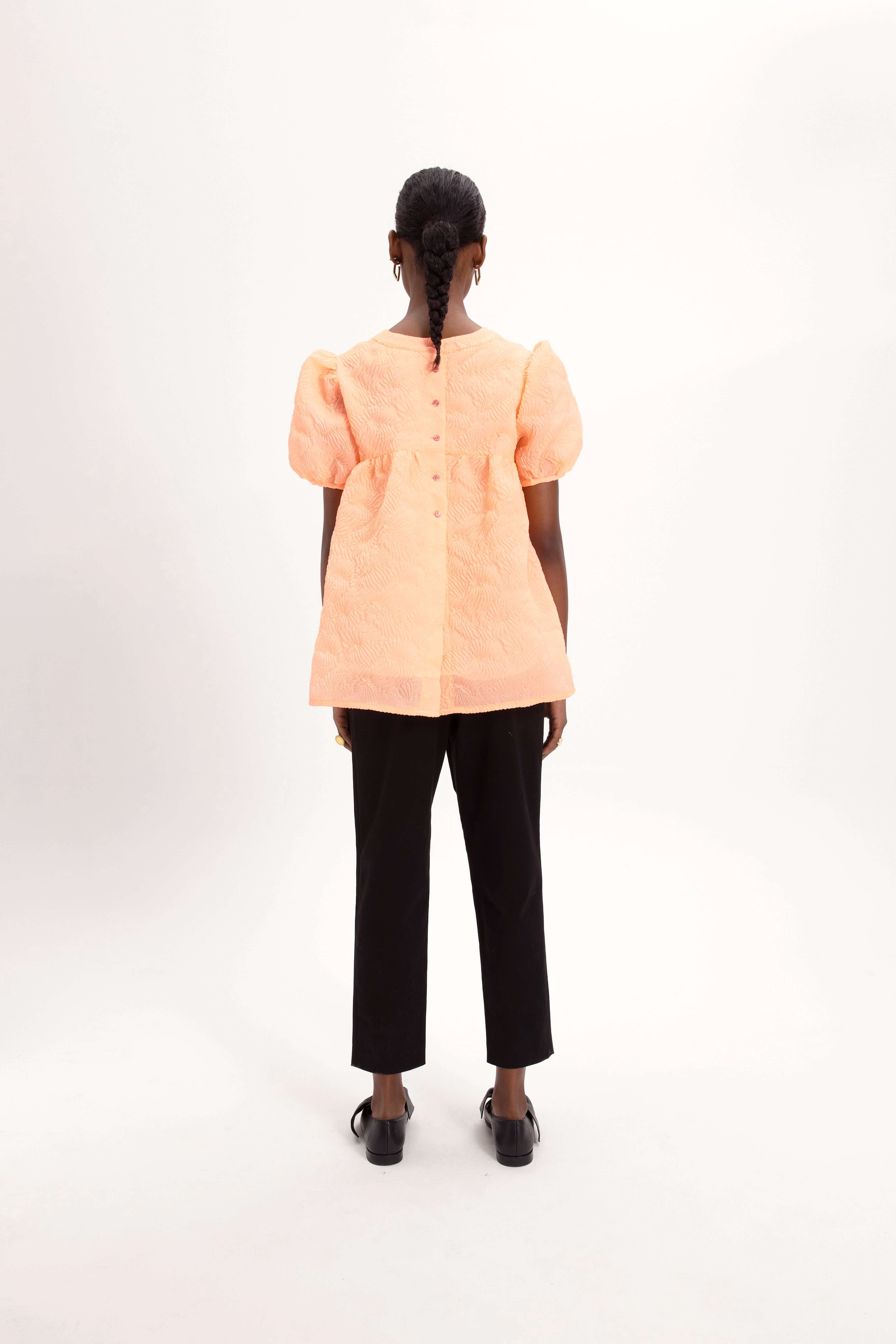 Gaya Blouse in Urchin Roe Canvas
