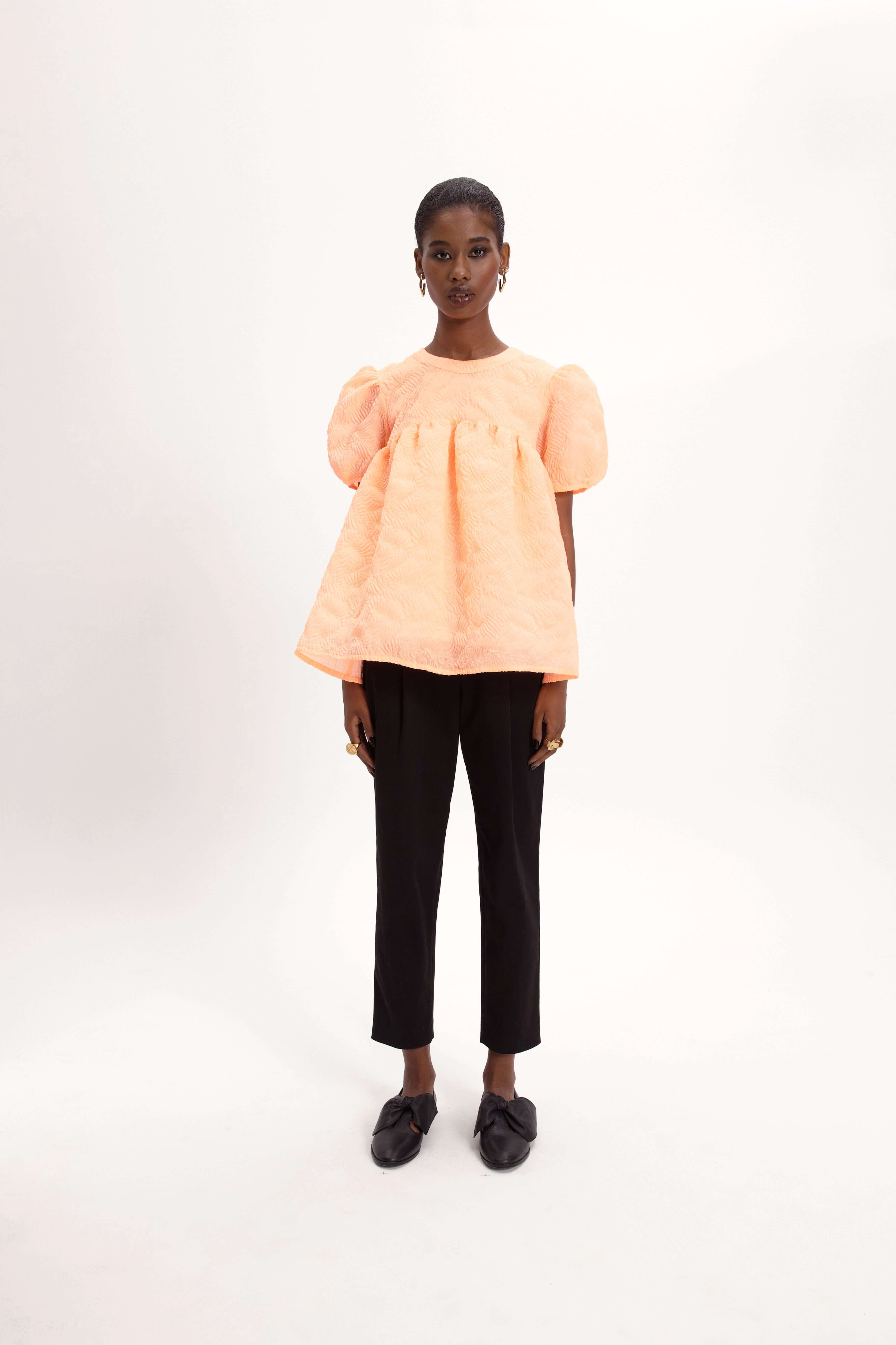 Gaya Blouse in Urchin Roe Canvas