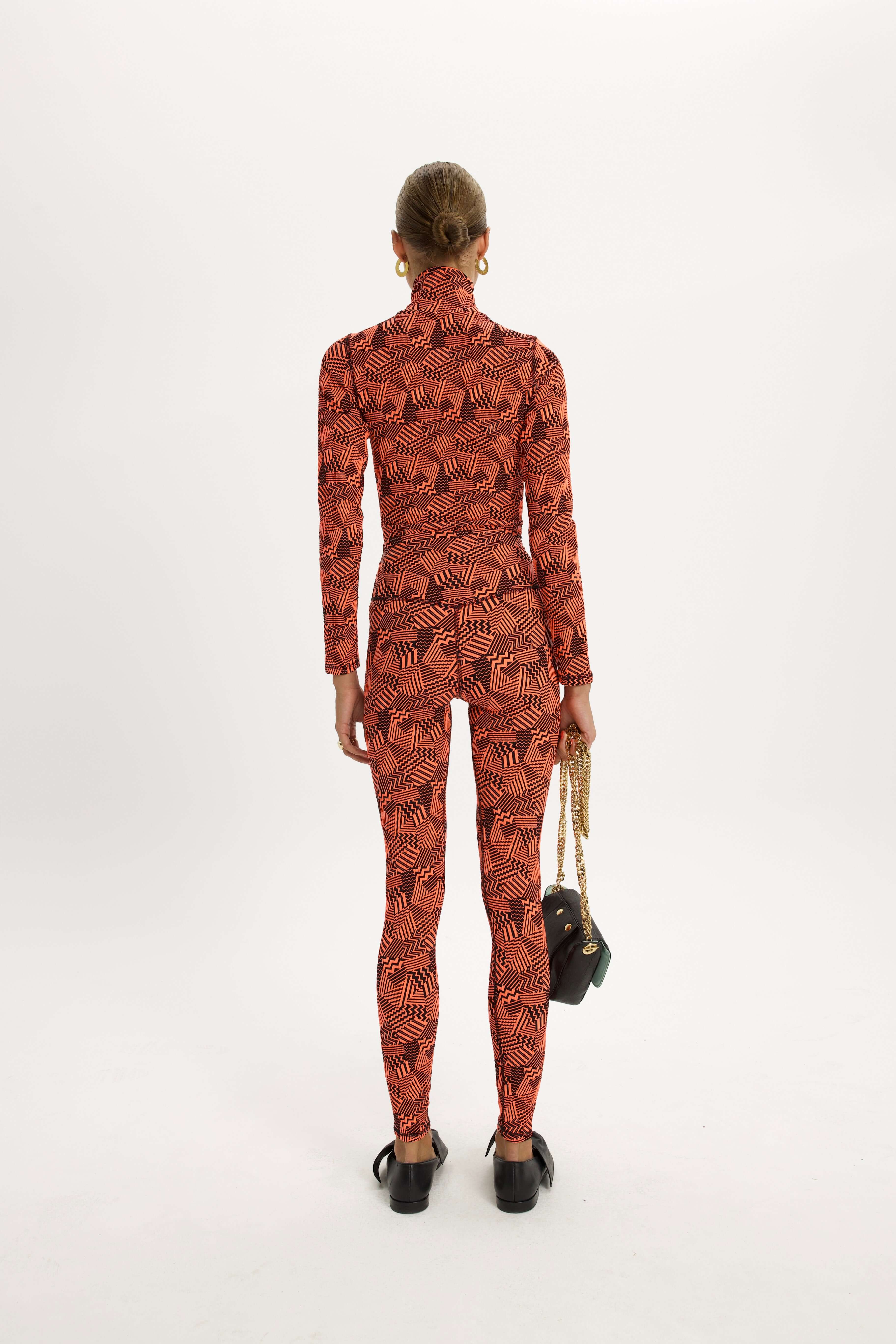 Ricci Body in Neon Ginger Fizz