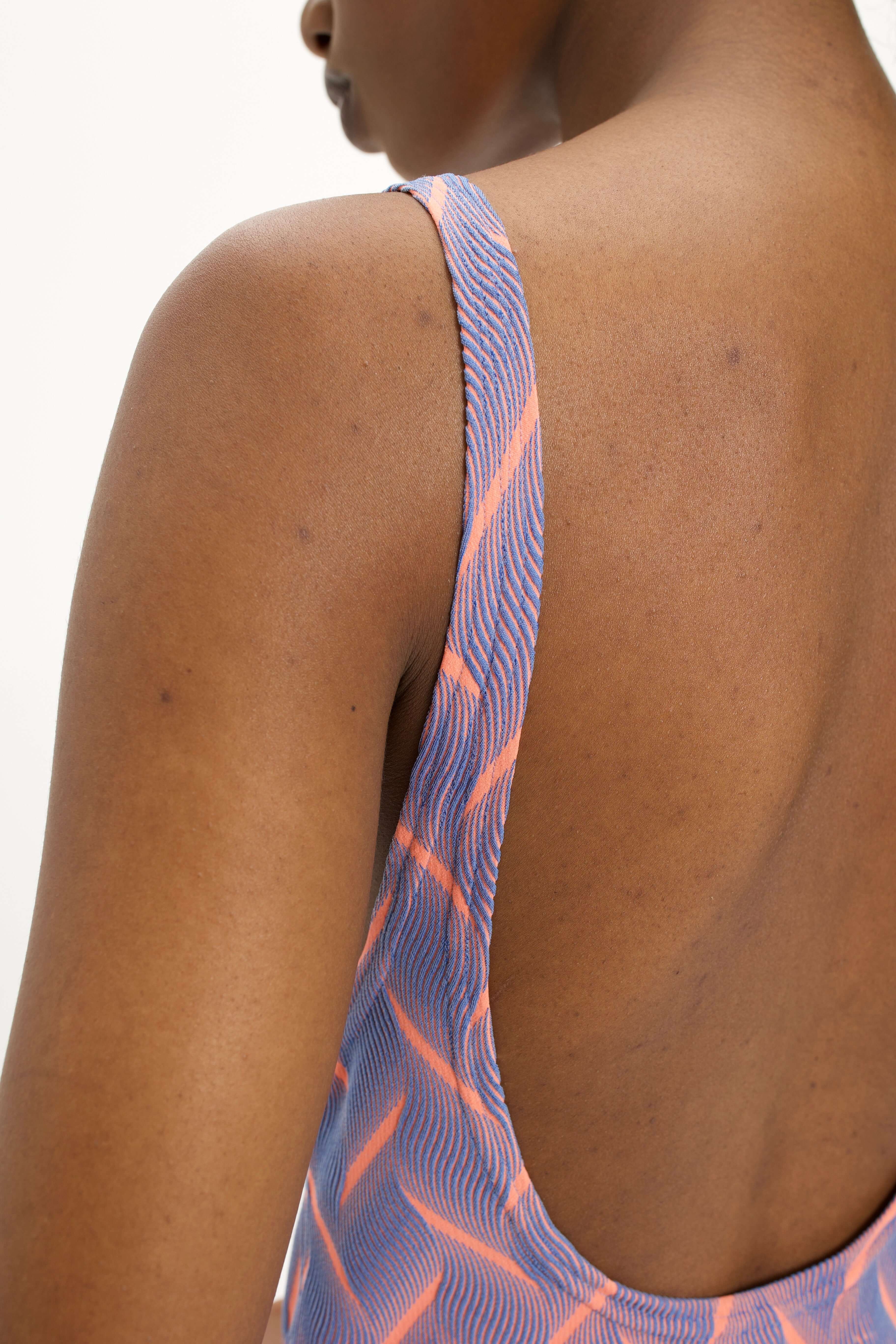 Otis Swimsuit in Quartz Jersey