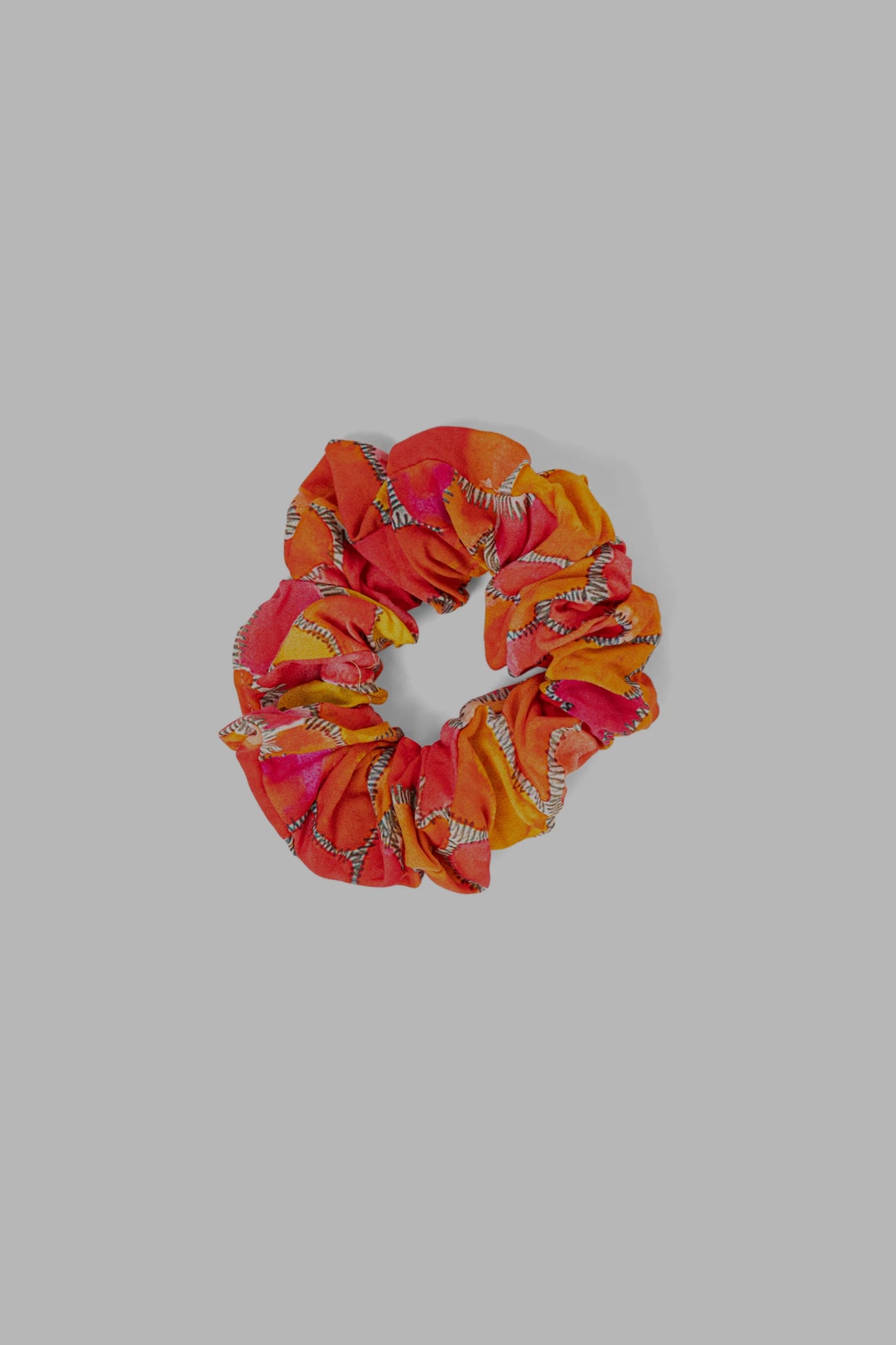 Scrunchie in Sun Kiss print