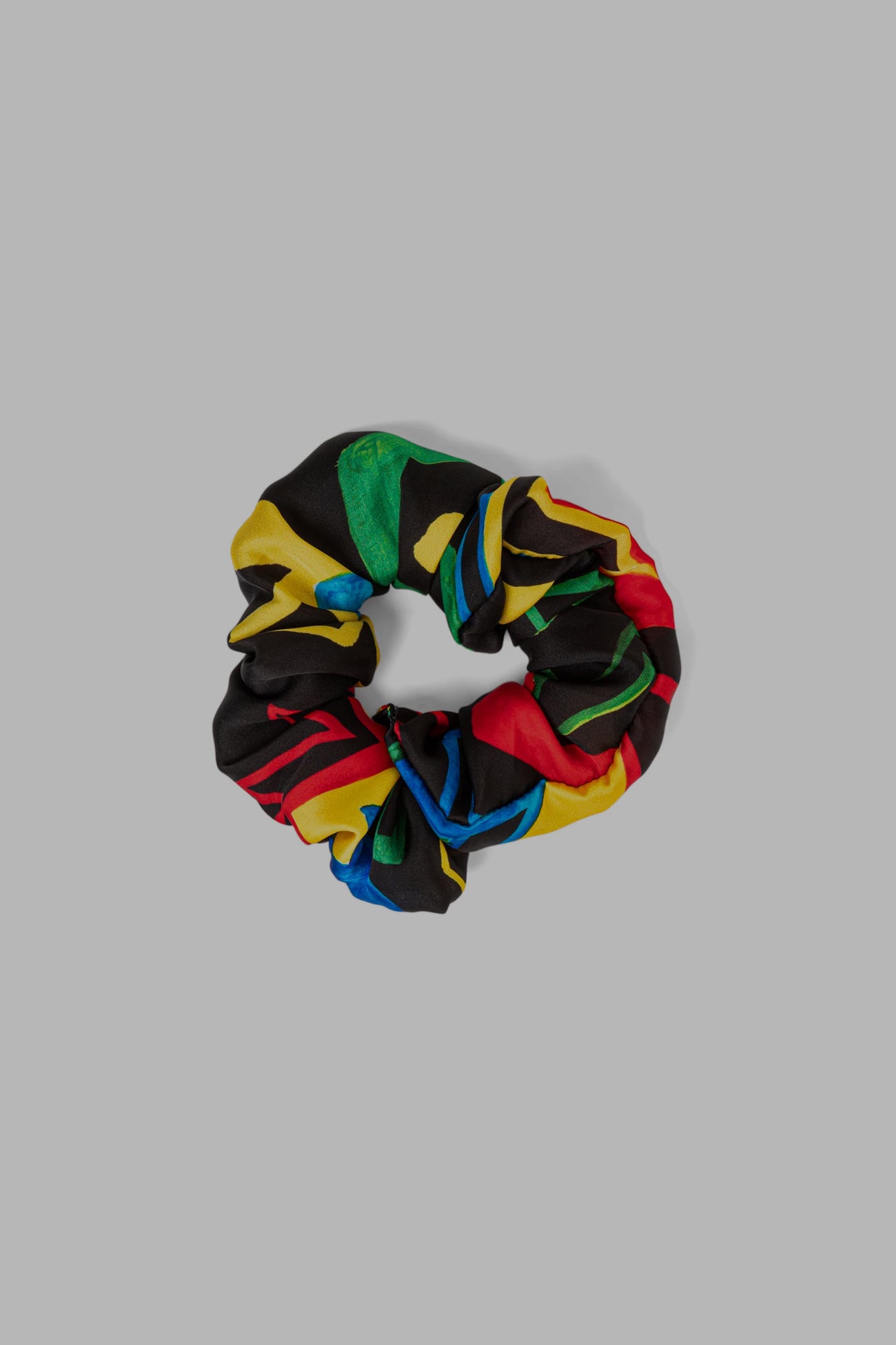 Scrunchie in Electric print