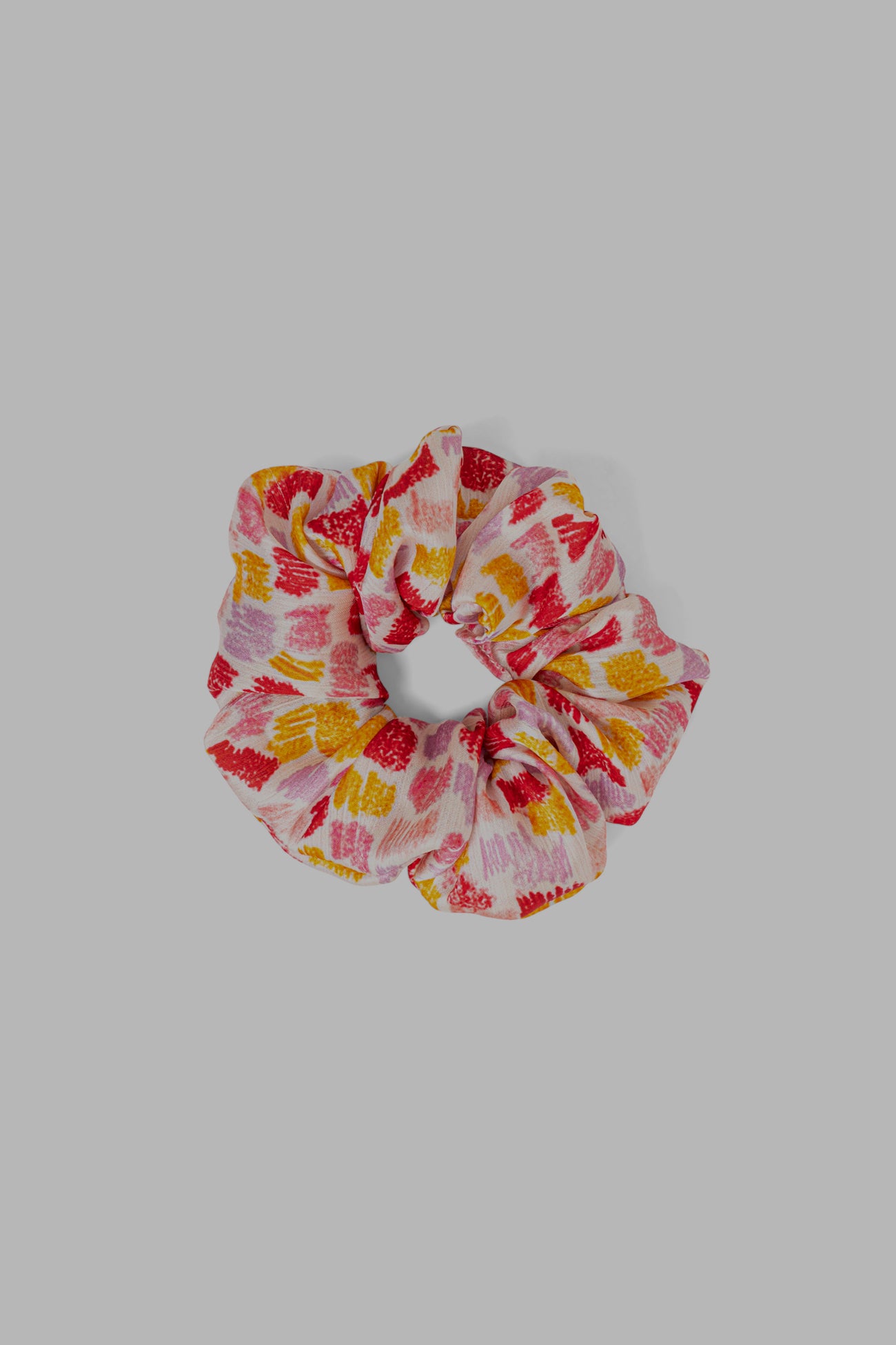 Scrunchie in Palette print