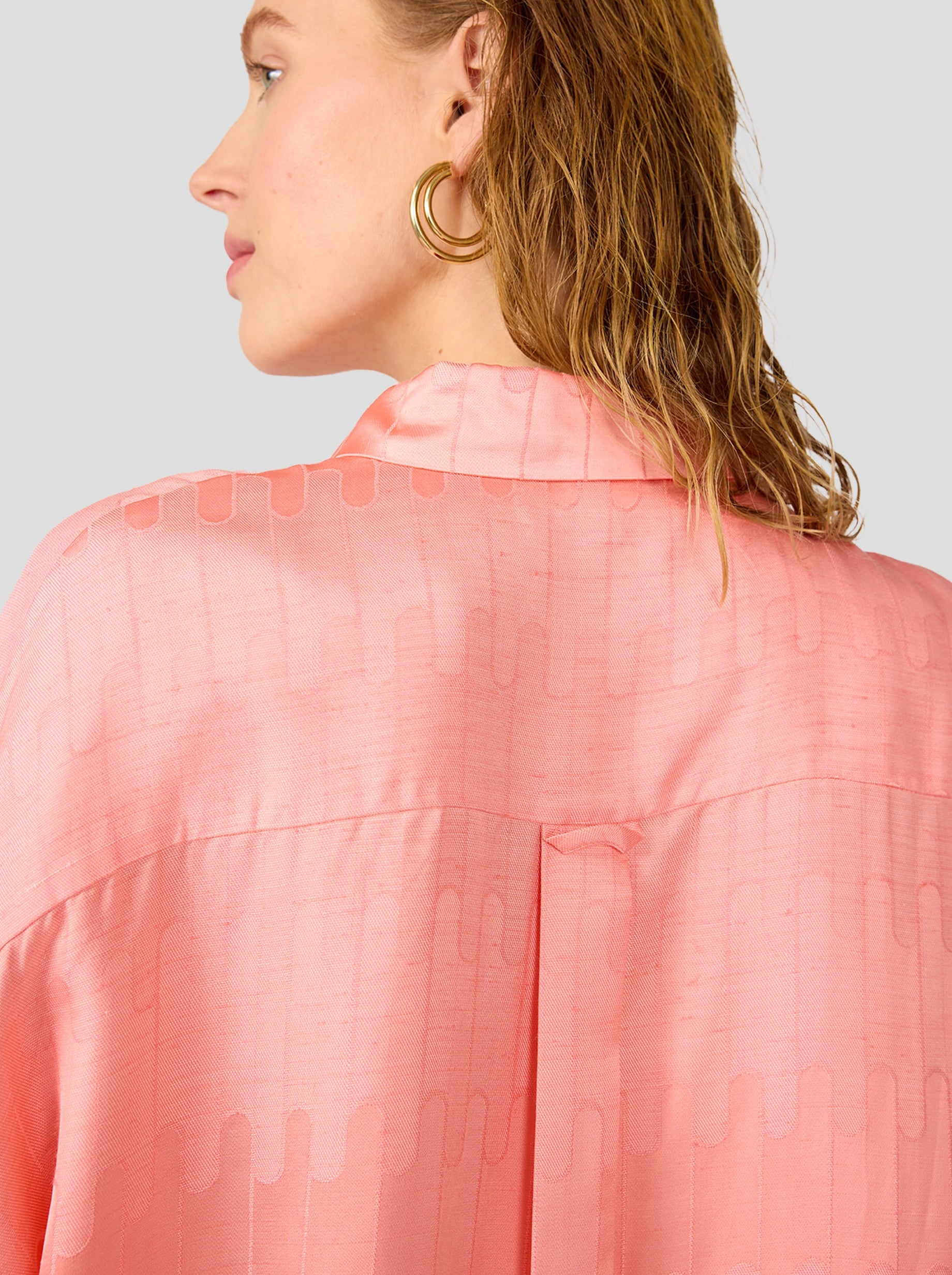 Astree shirt in Puzzle Weave