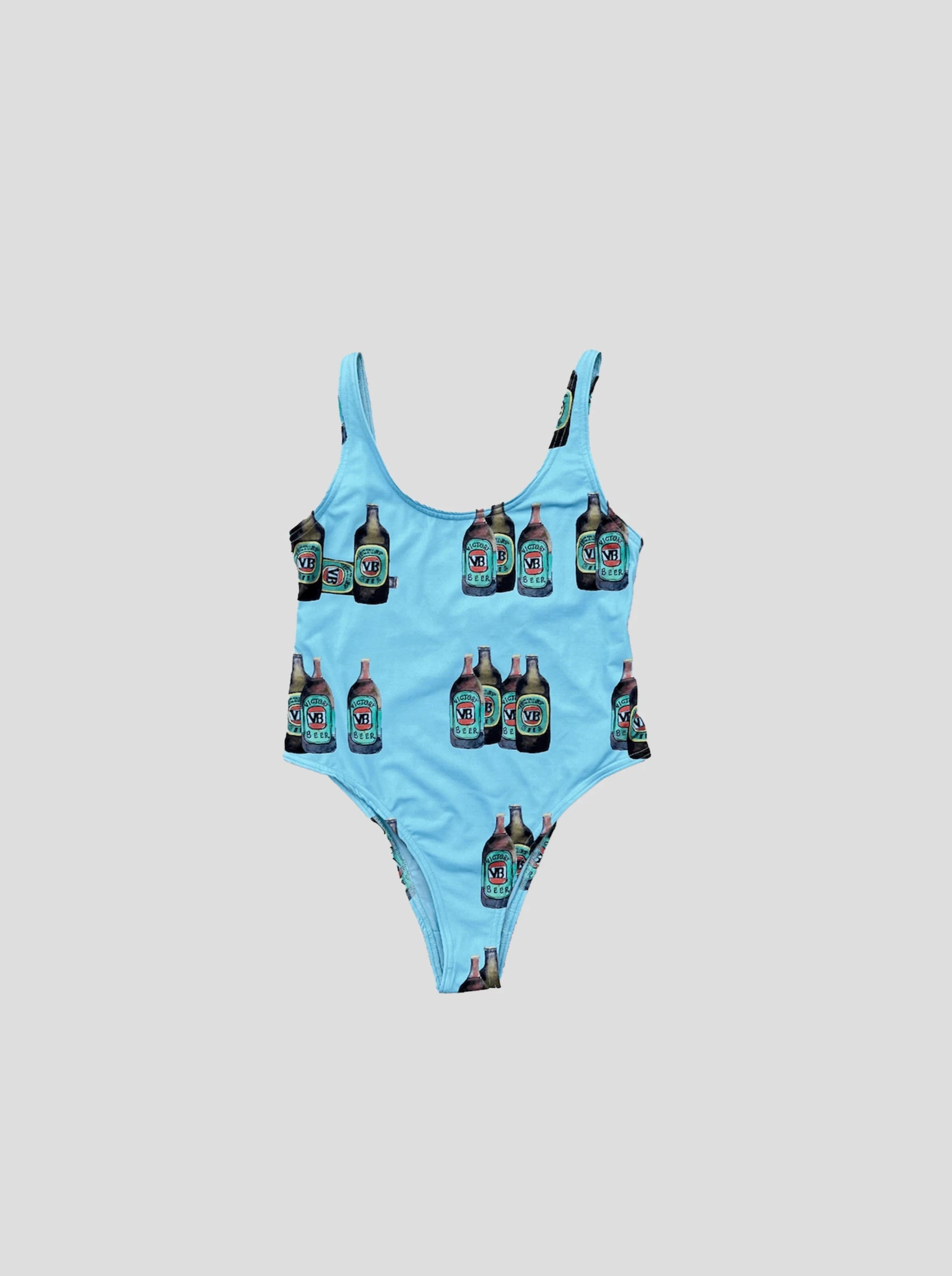 Otis Swimsuit in Beer Print