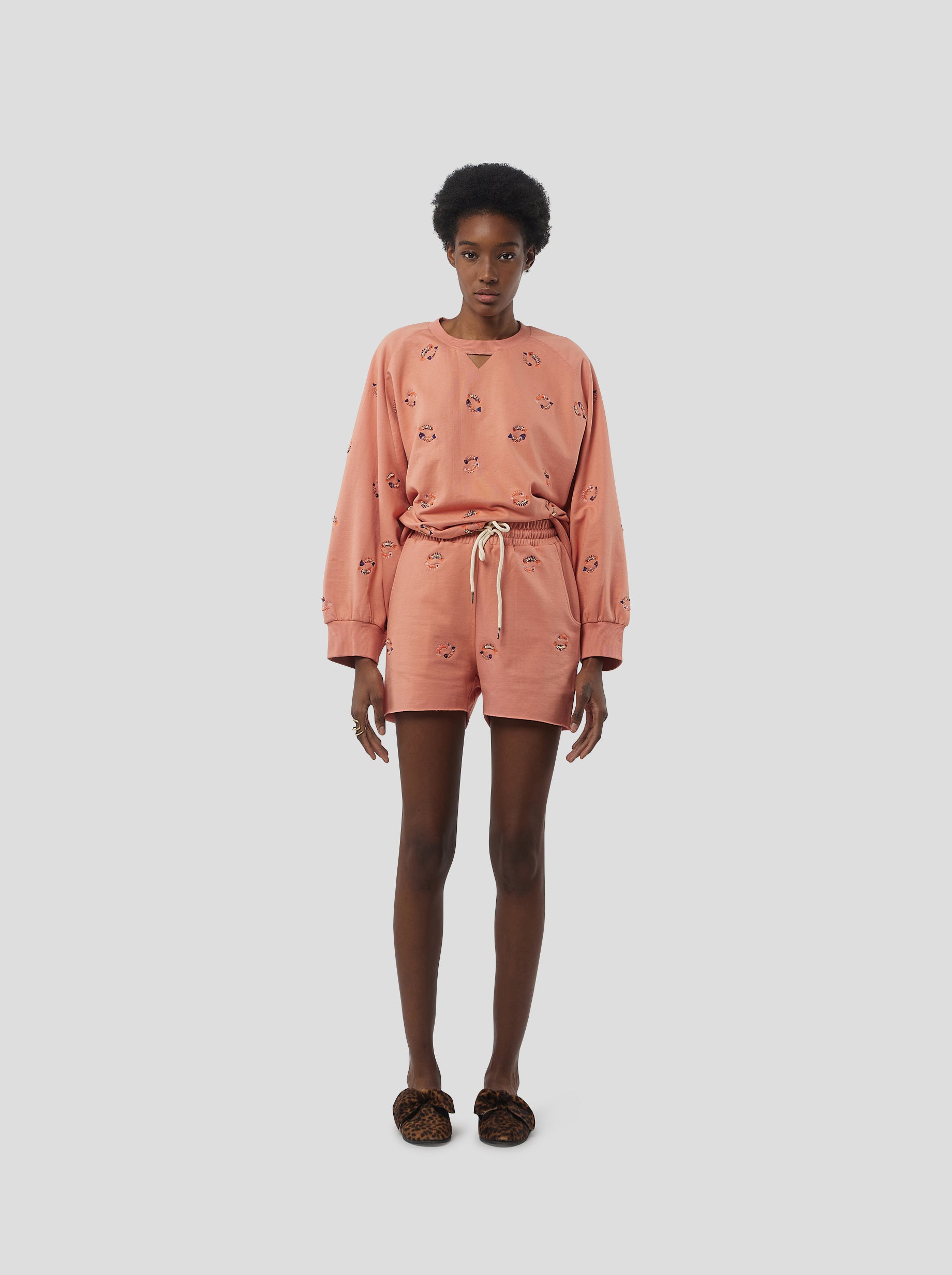 Brooklyn Jumper in Fishbone