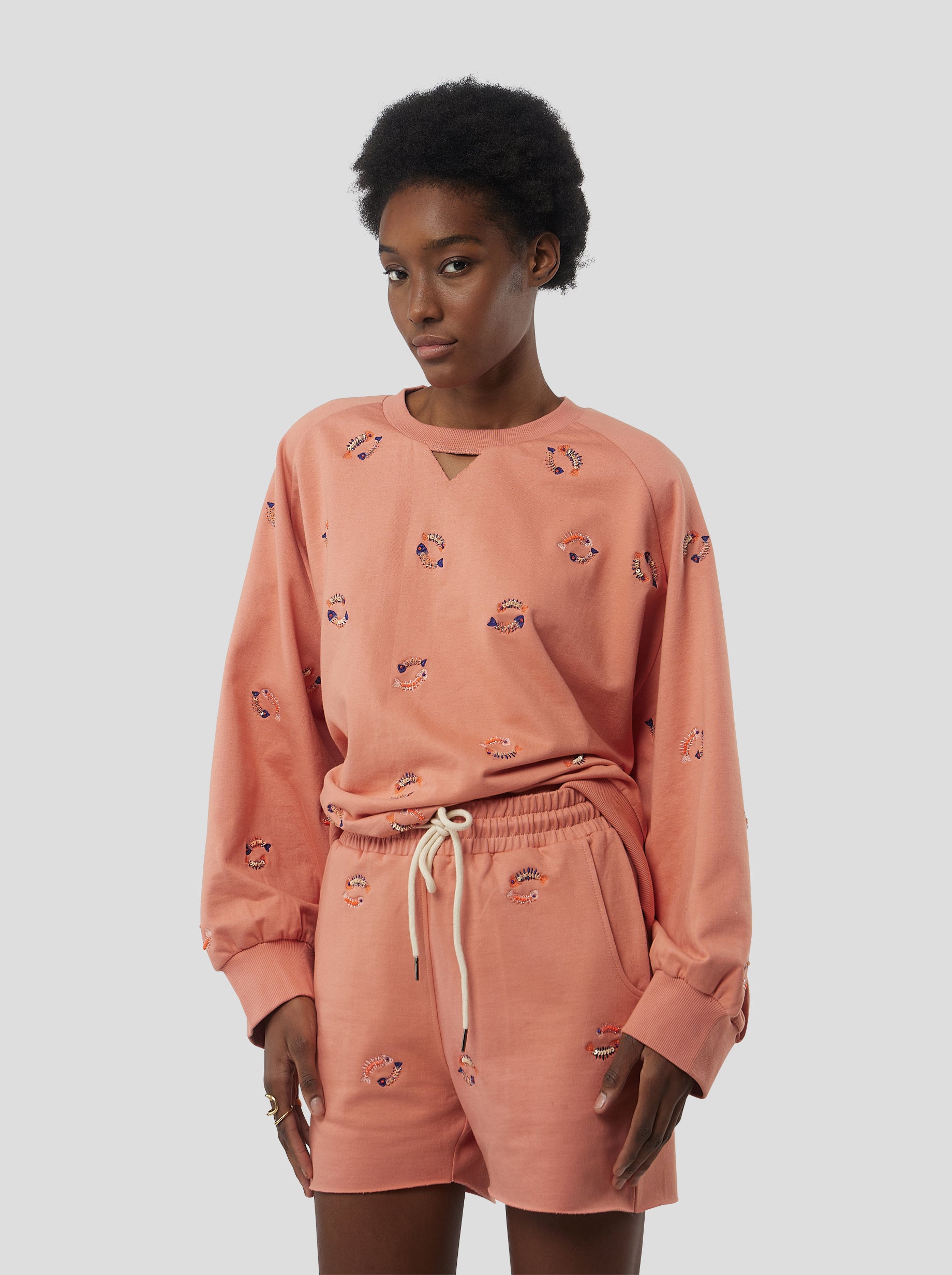 Brooklyn Jumper in Fishbone