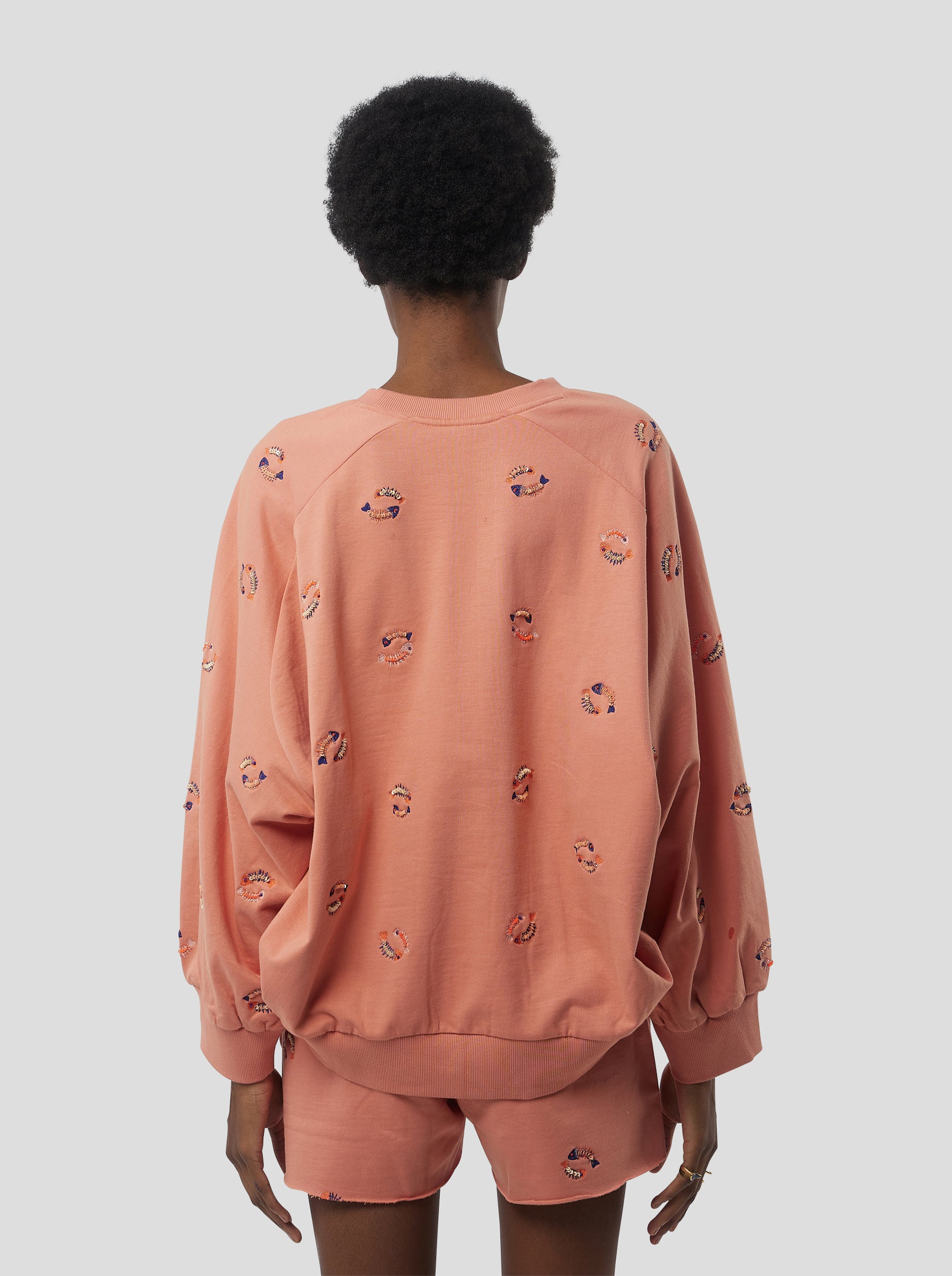 Brooklyn Jumper in Fishbone