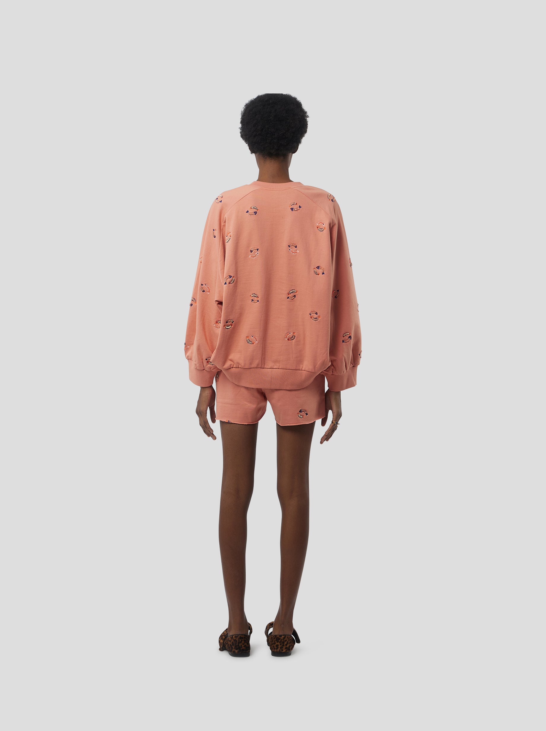 Brooklyn Jumper in Fishbone