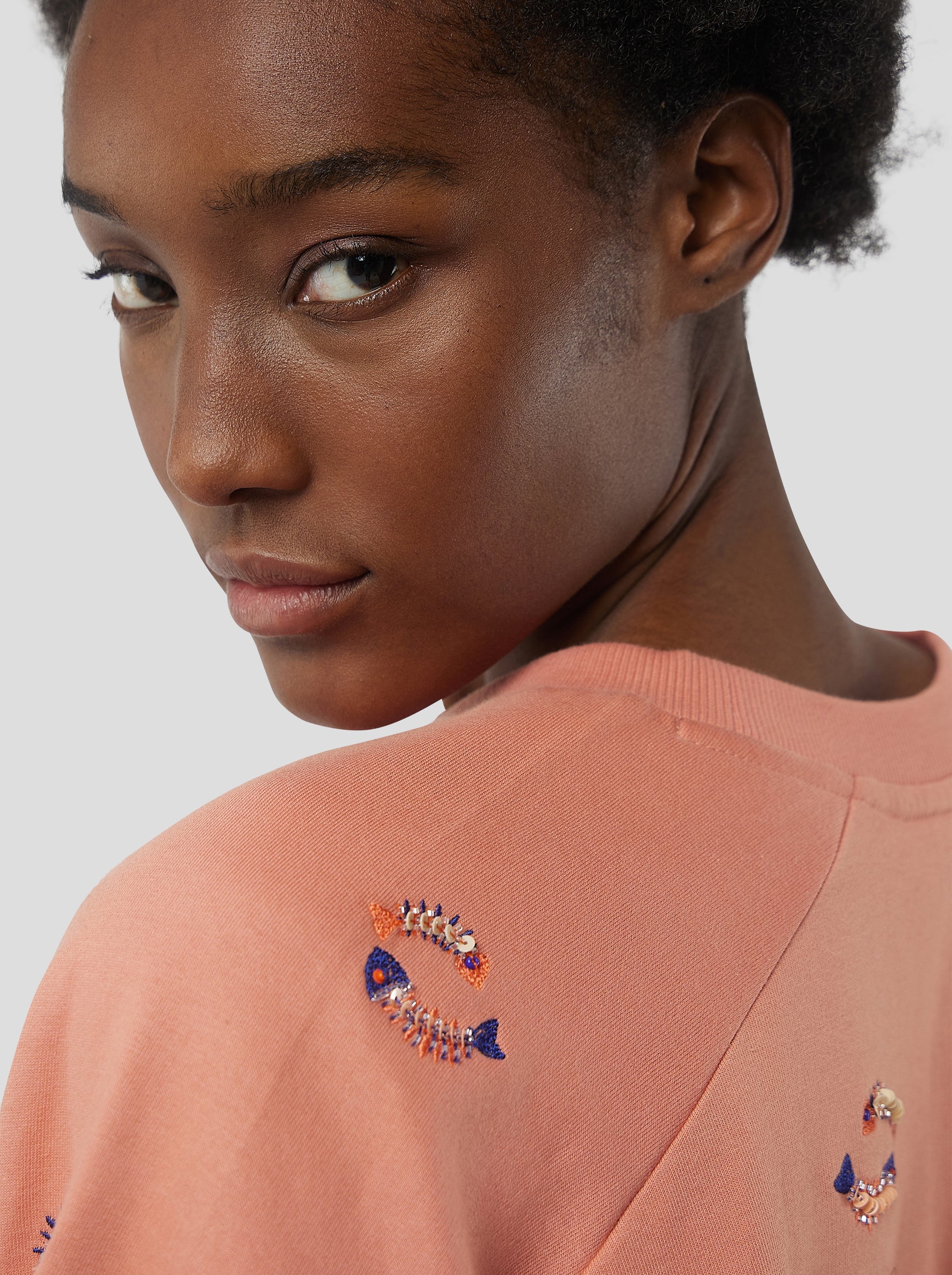 Brooklyn Jumper in Fishbone