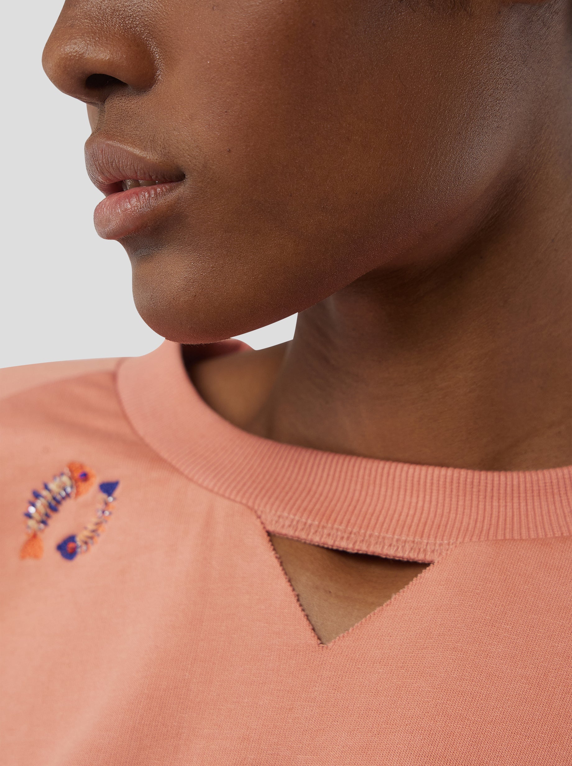 Brooklyn Jumper in Fishbone