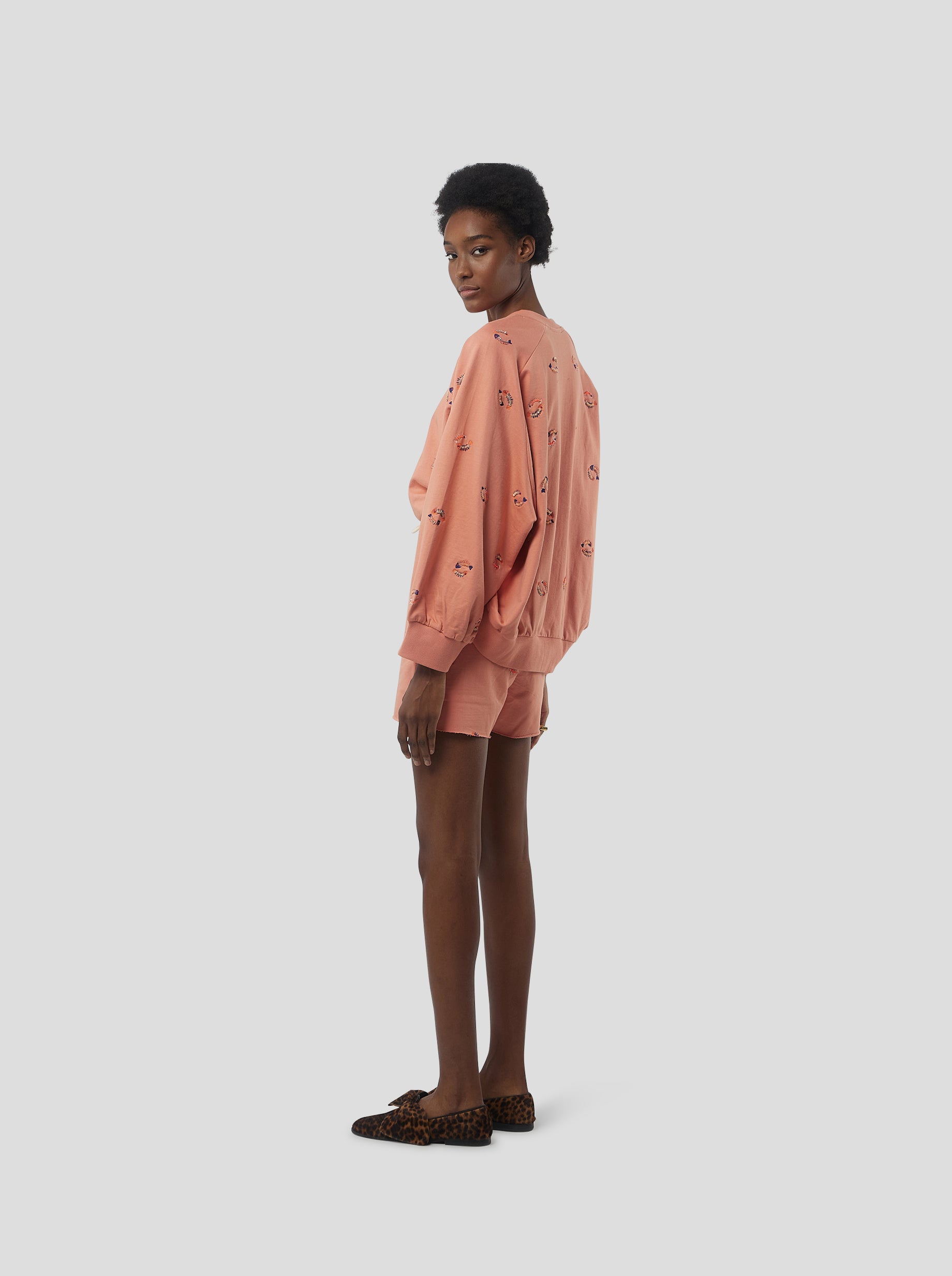 Jen Short in Fishbone