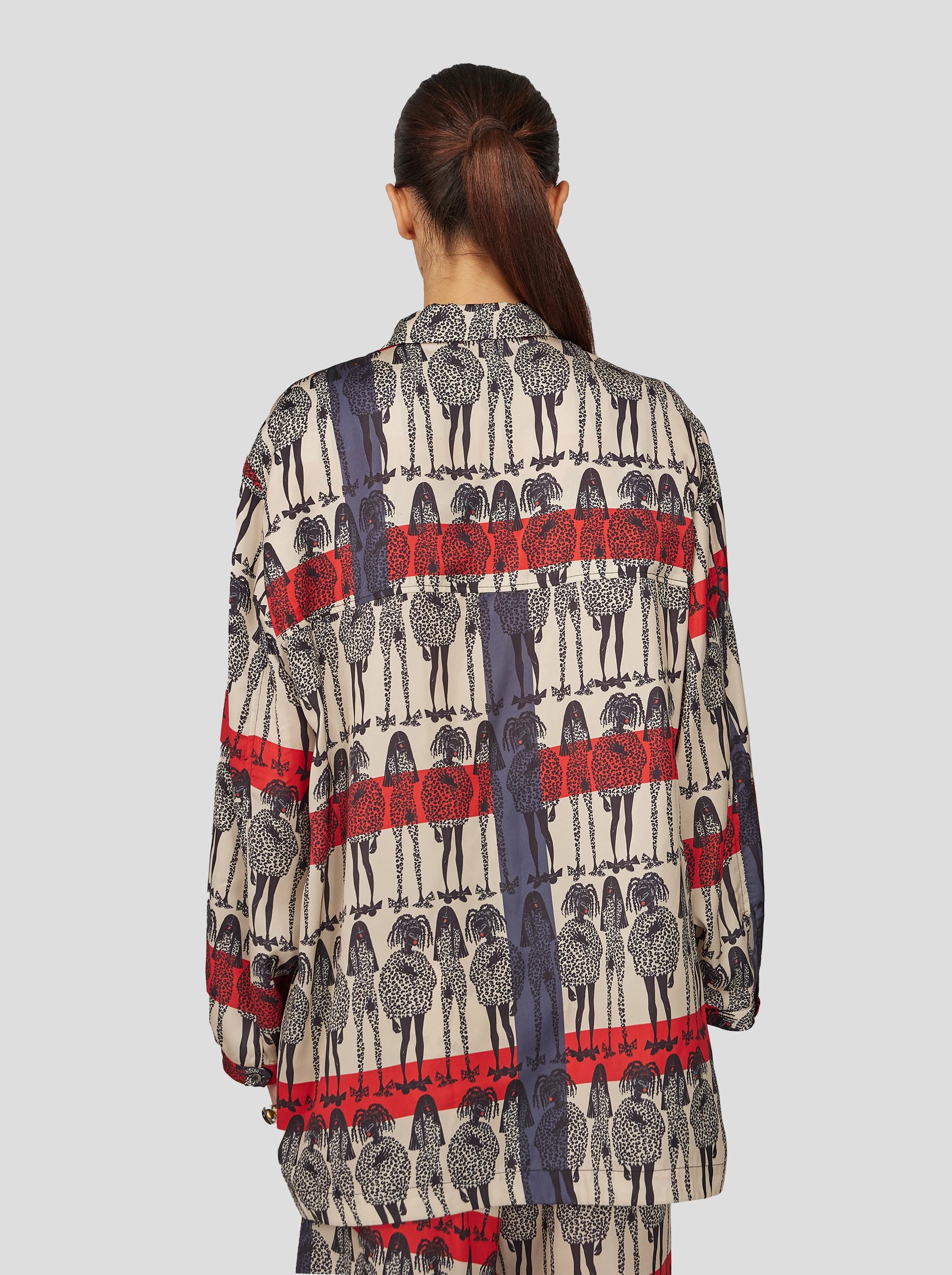 Buffalo Long Shirt in Rift Print