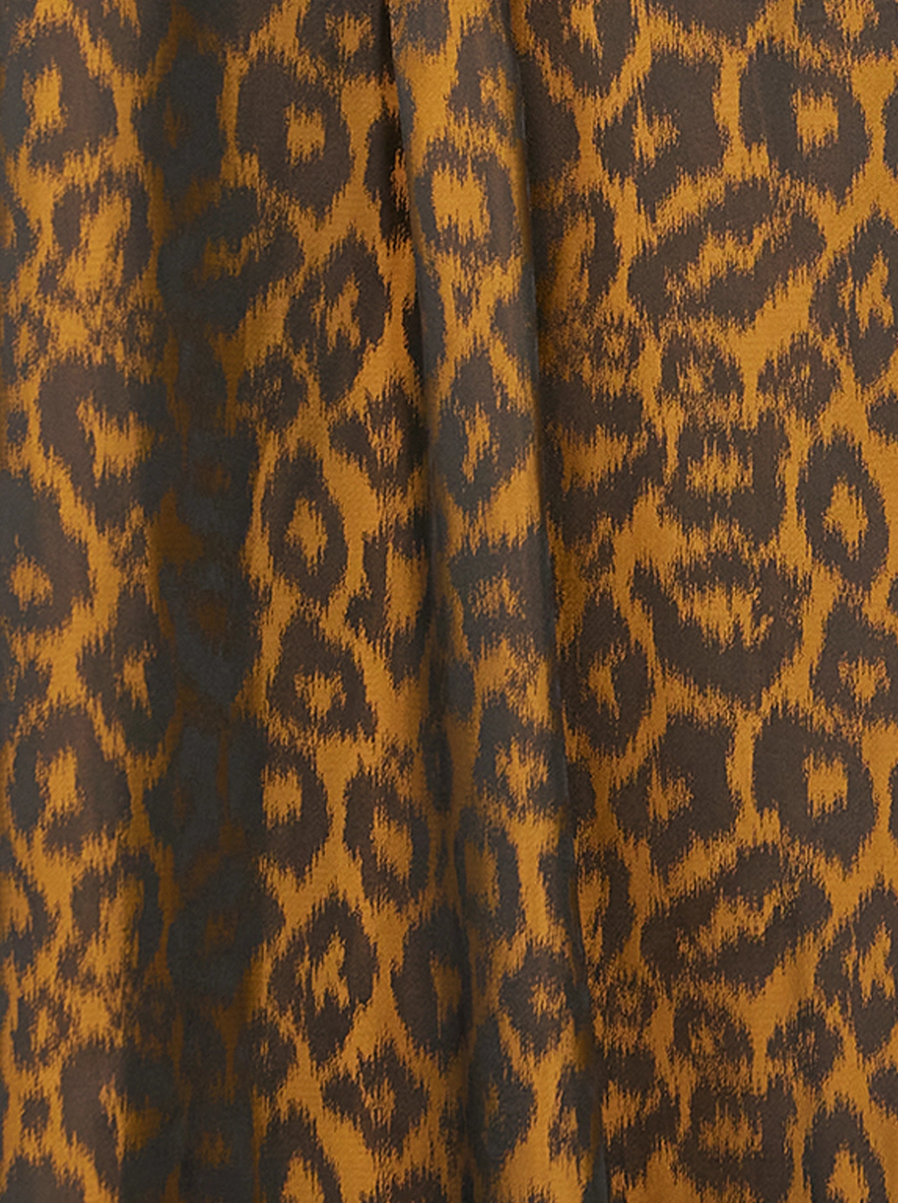 ASTRÉE SHIRT IN BRONZE LEOPARD