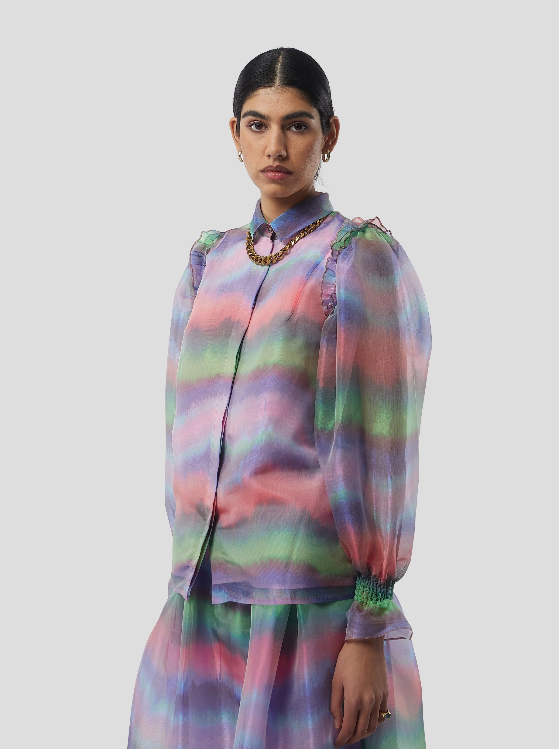 Imogen Shirt in Opalys Print