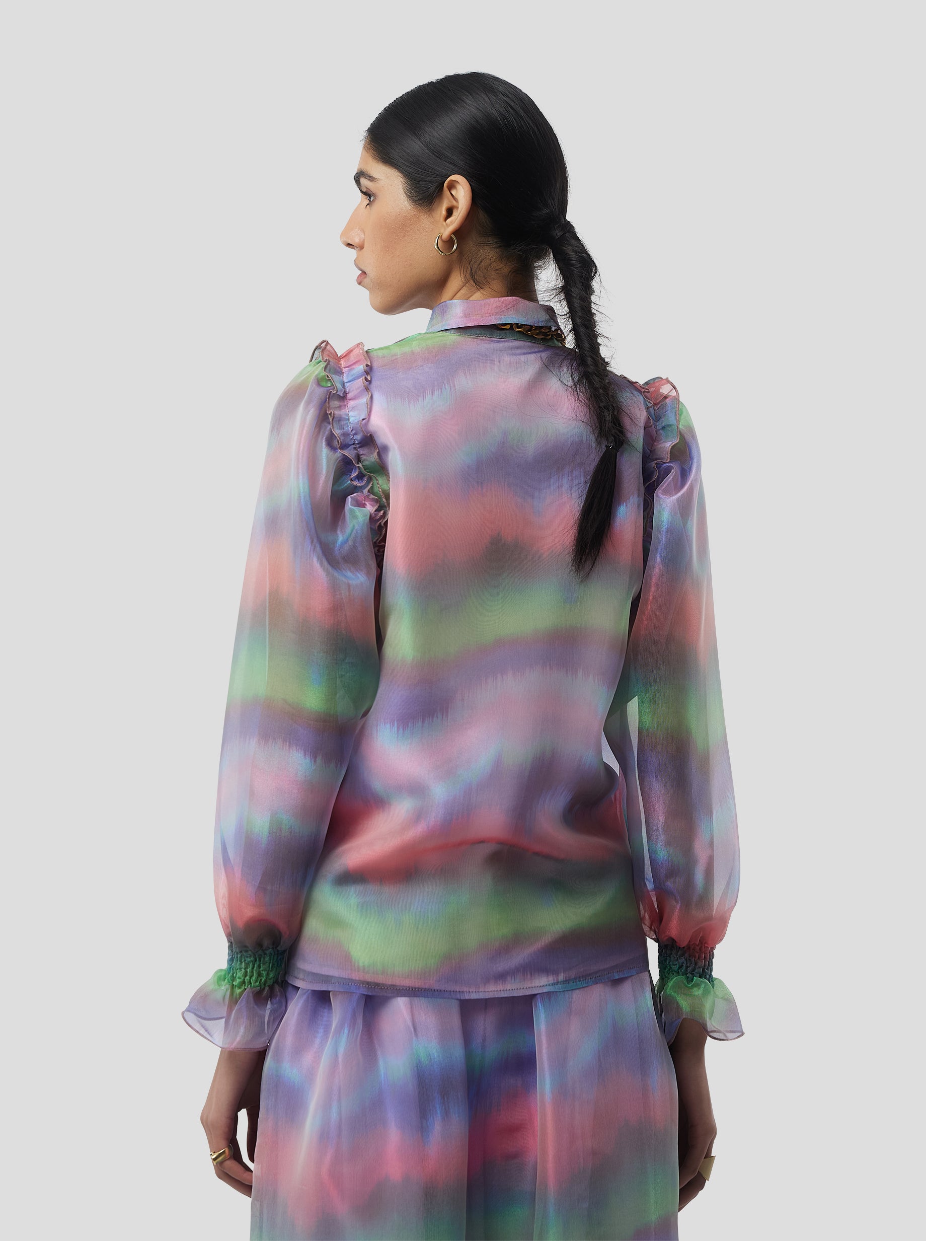 Imogen Shirt in Opalys Print