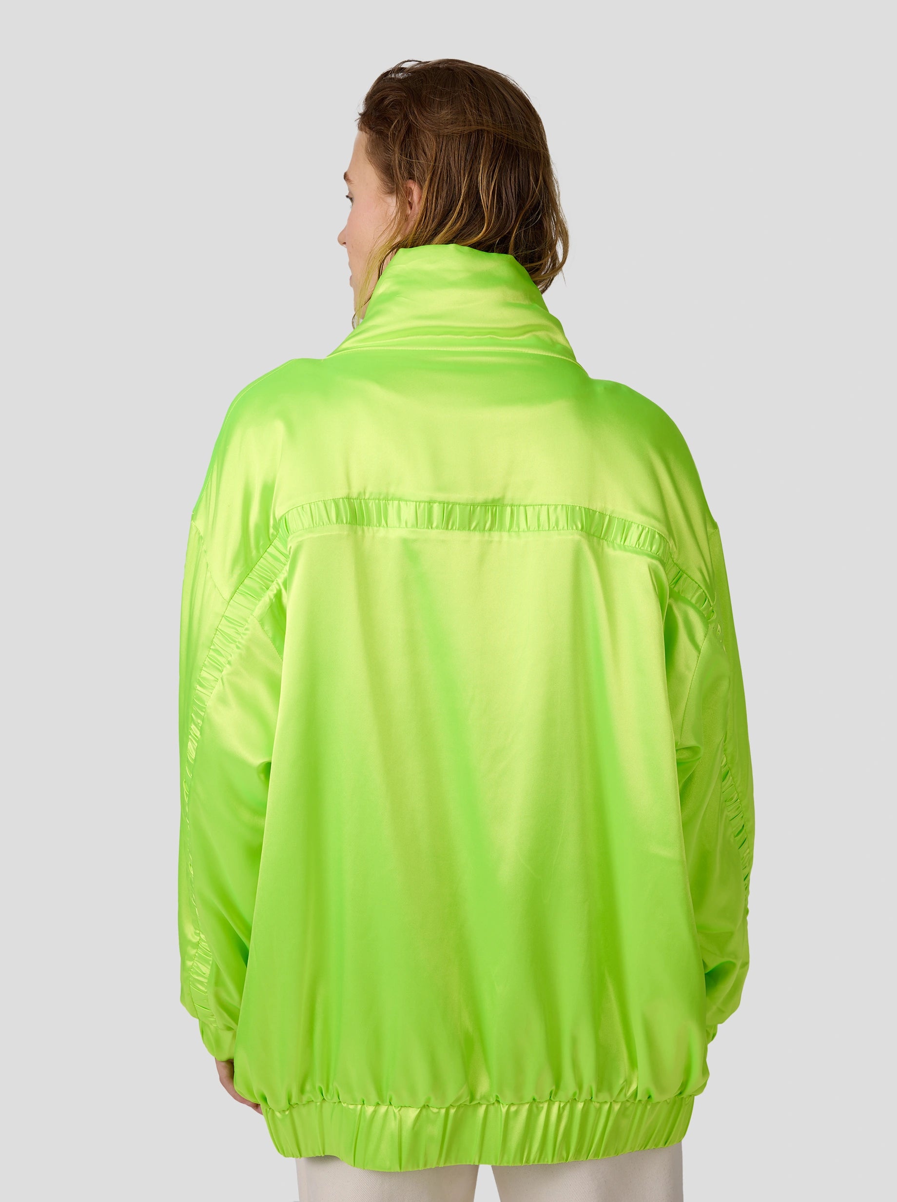 Norma puffy jacket in Sour fabric