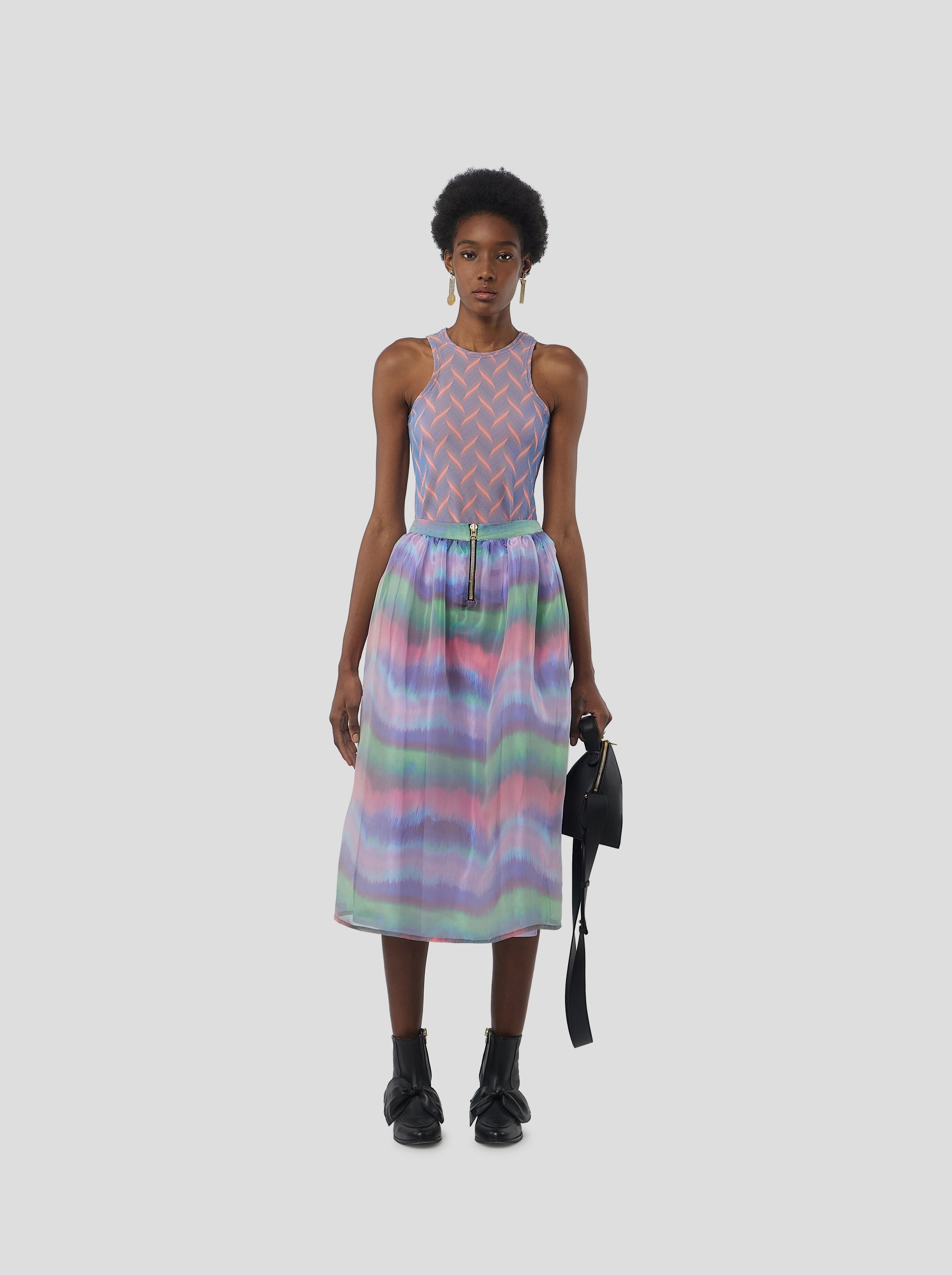 Orso Skirt in Opalys Print