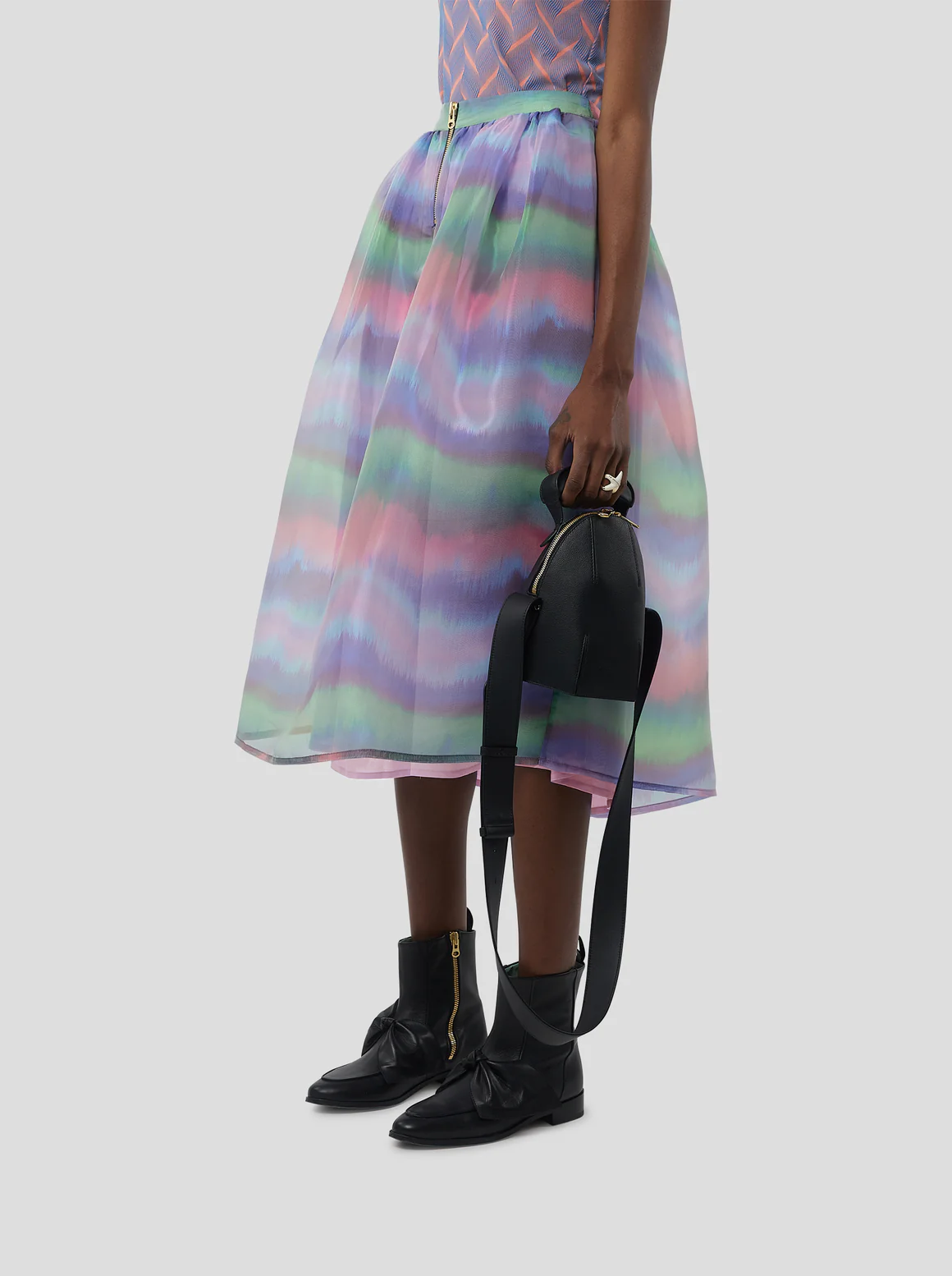 Orso Skirt in Opalys Print