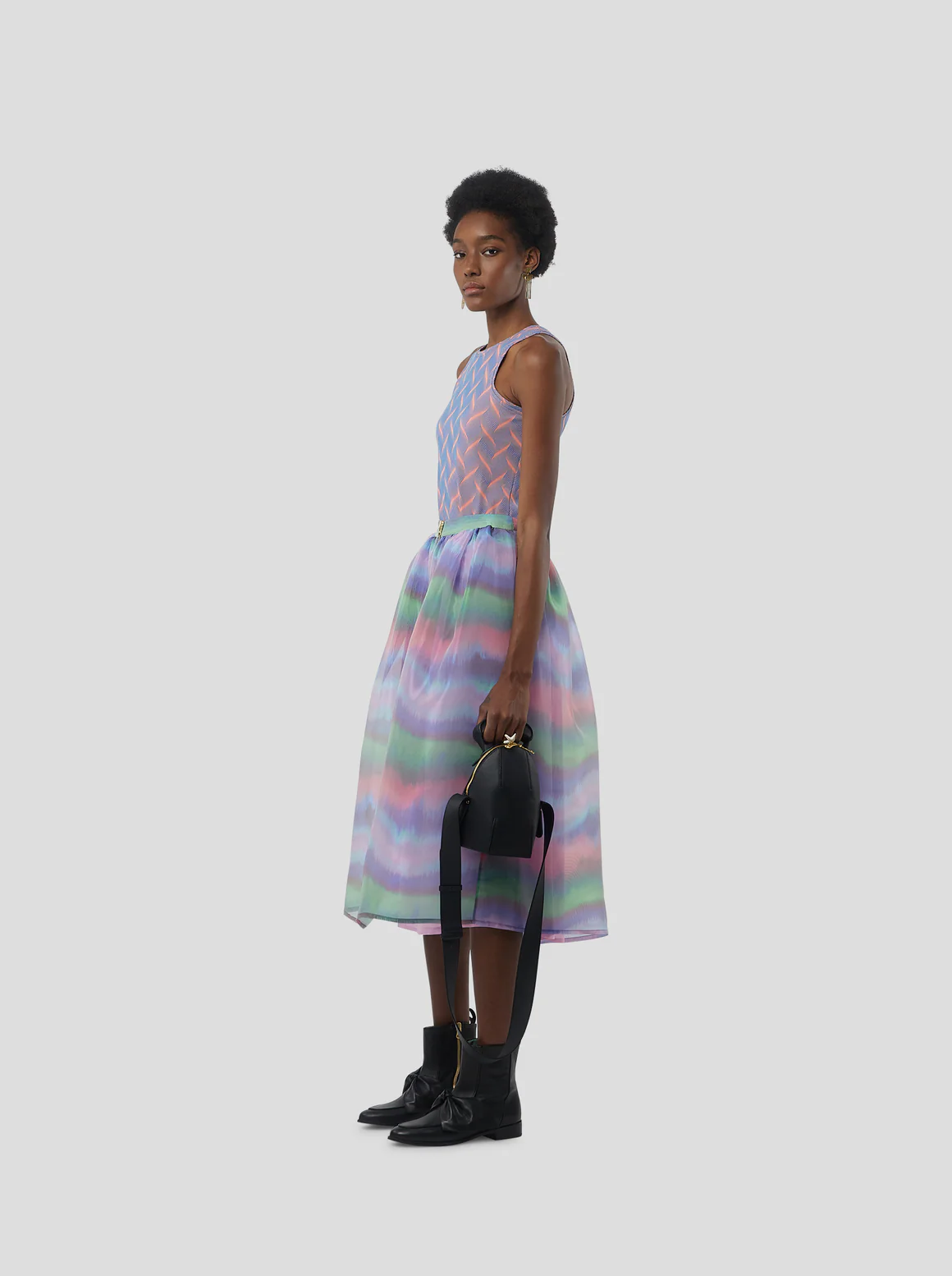 Orso Skirt in Opalys Print