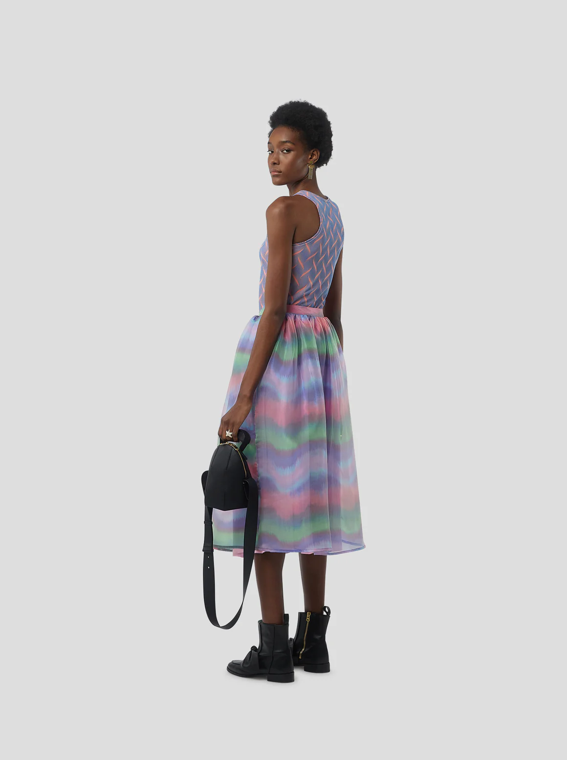 Orso Skirt in Opalys Print