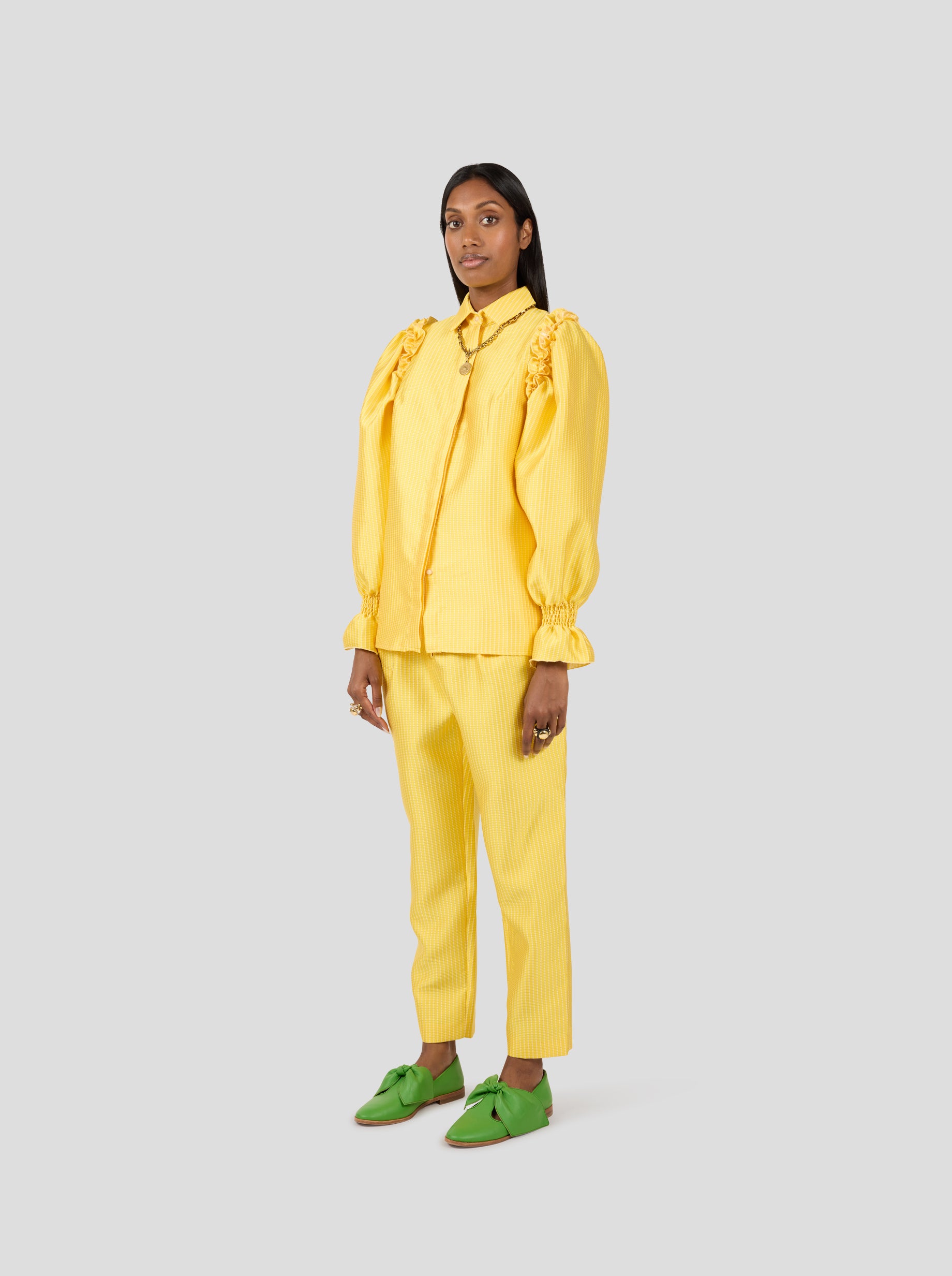 Imogen shirt in Sunflower