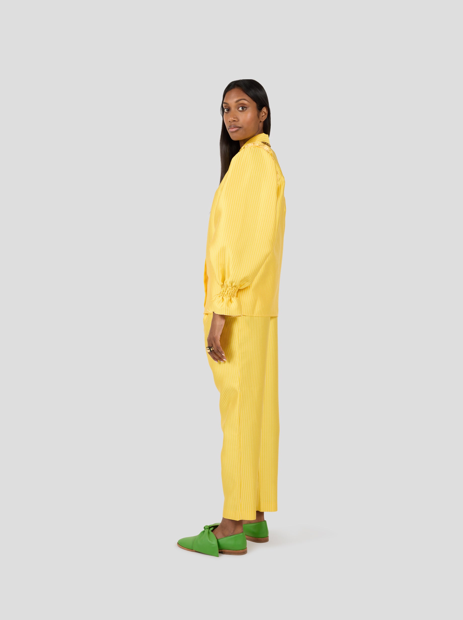 Imogen shirt in Sunflower
