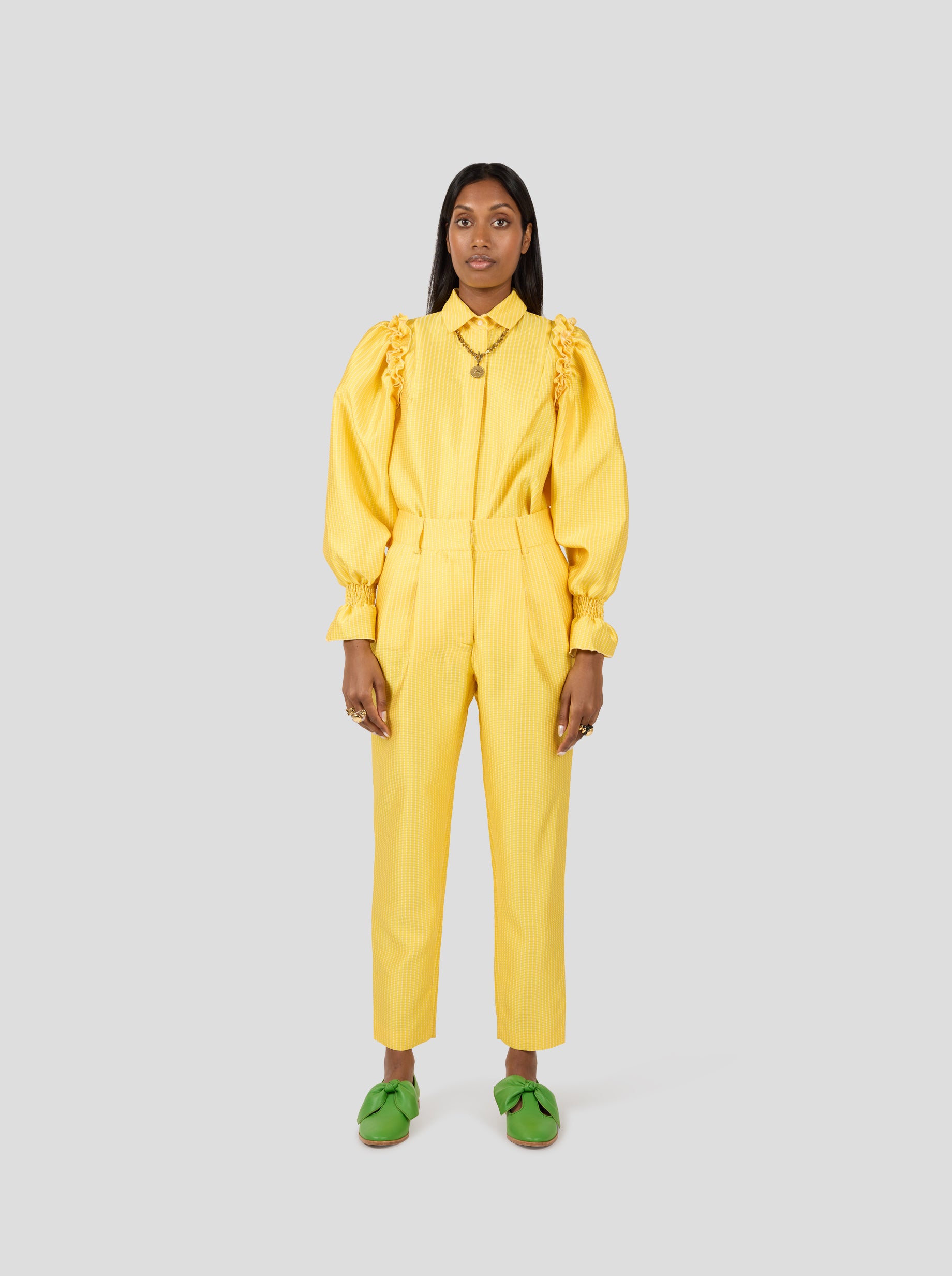 Gabriel pants in Sunflower
