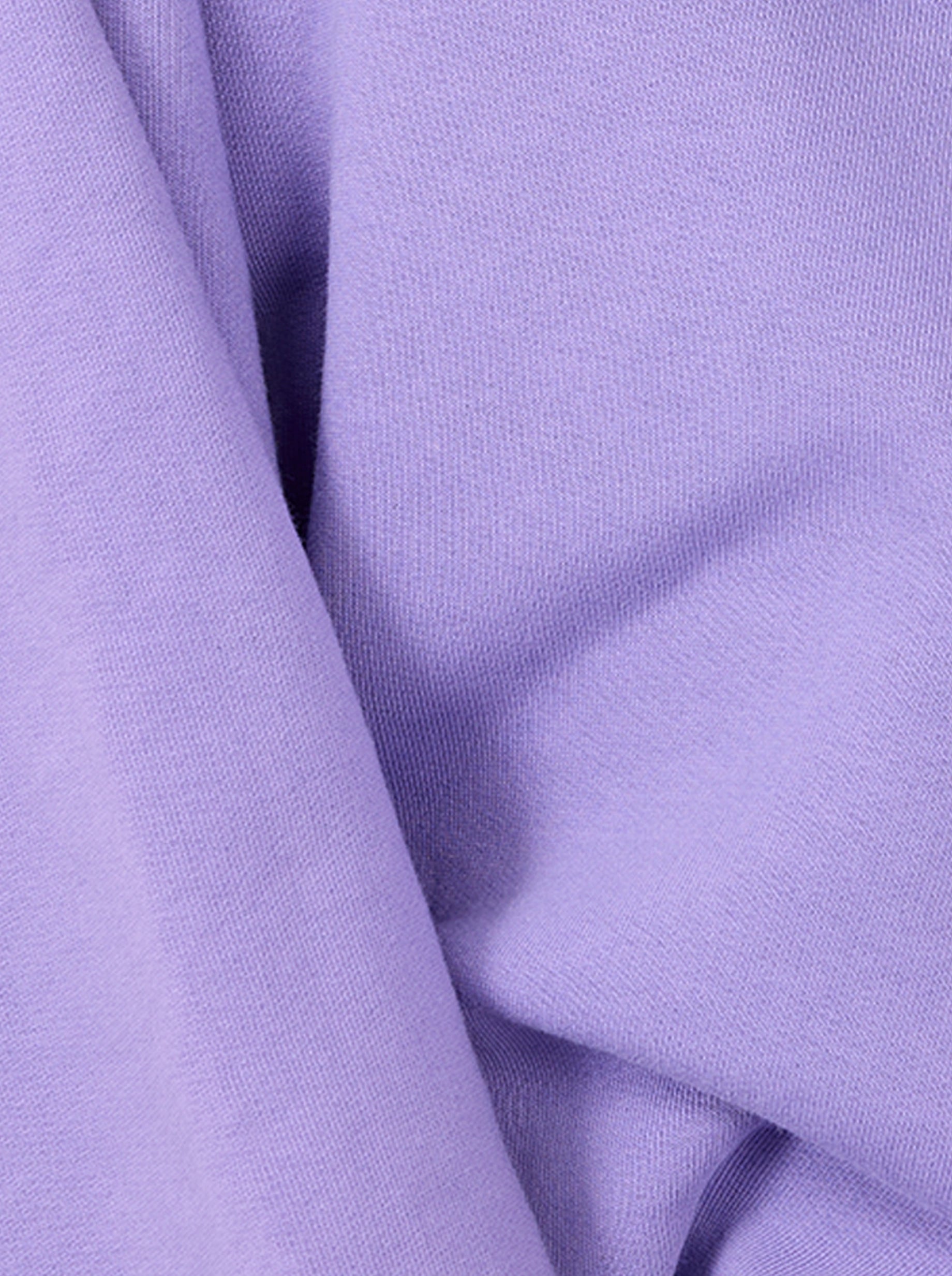 Harlem jumper in lilac fleece