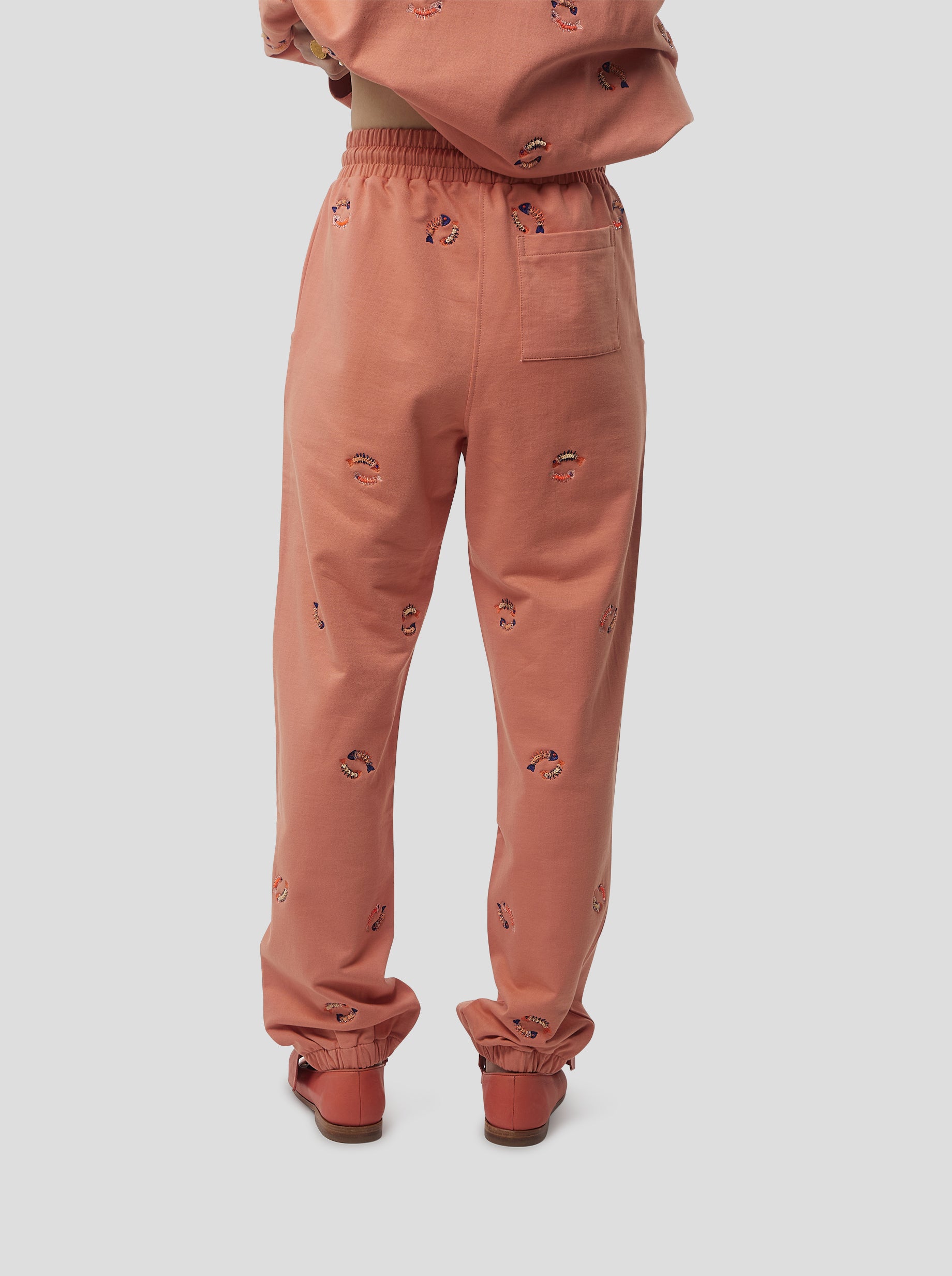 Kiara Tracksuit Pants in Fishbone