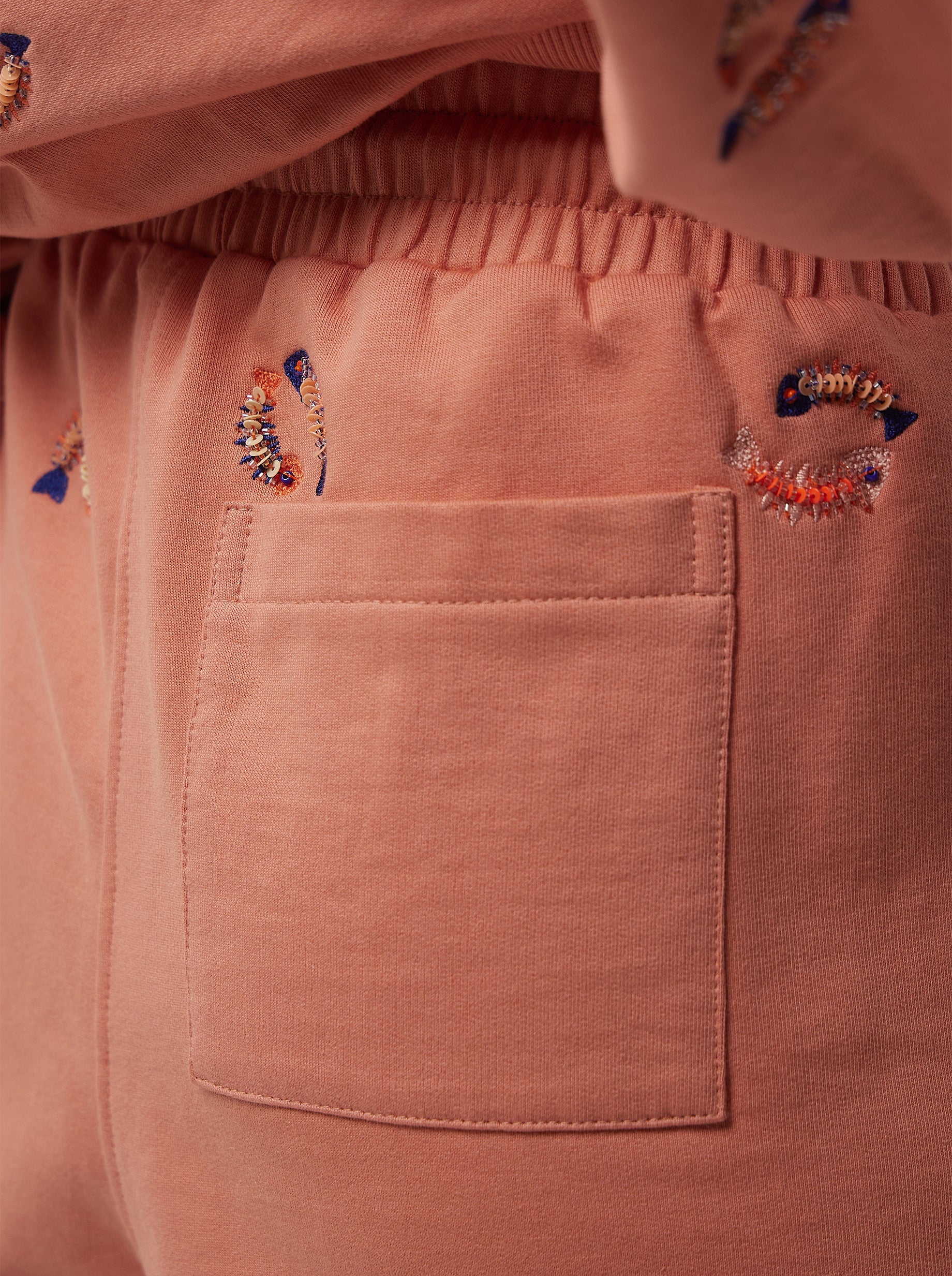 Kiara Tracksuit Pants in Fishbone