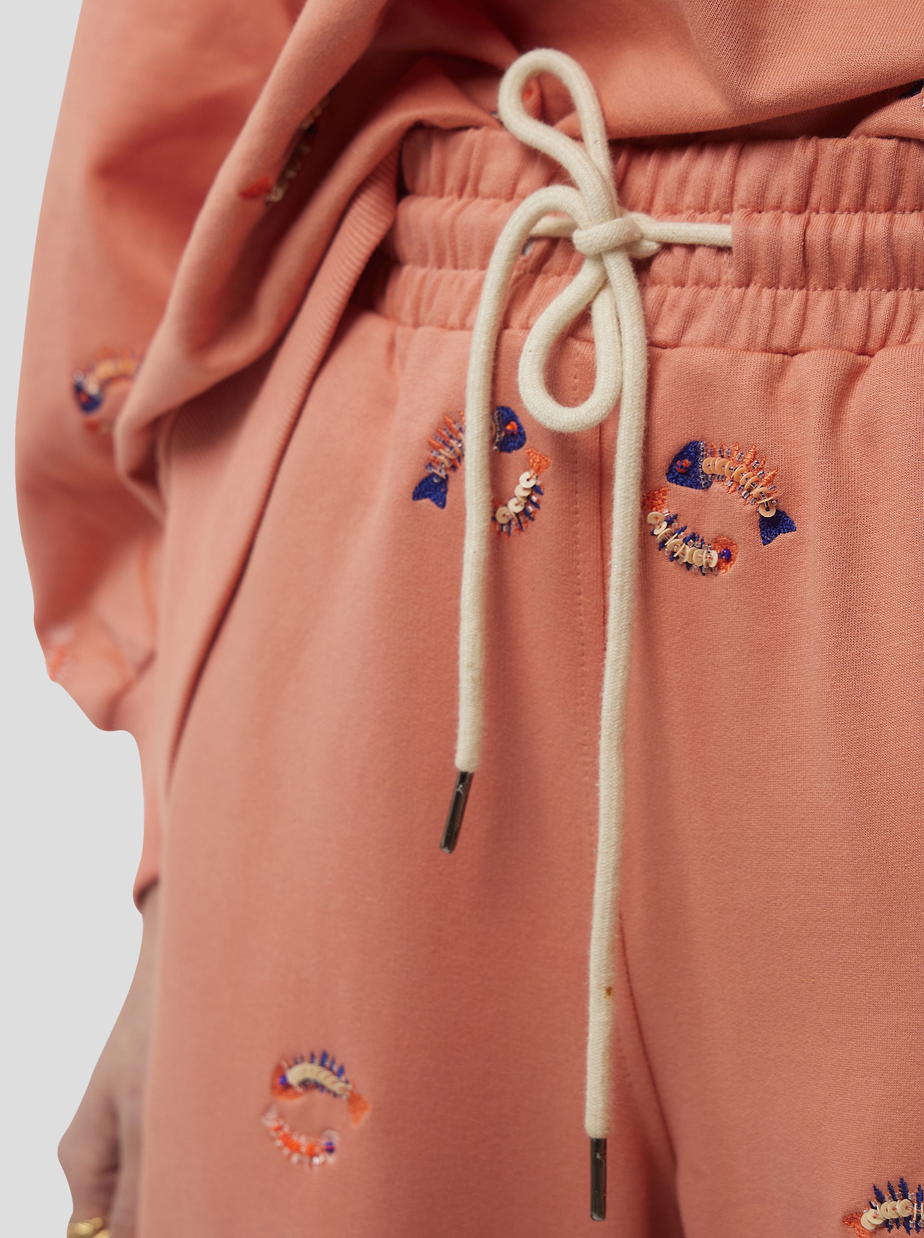 Kiara Tracksuit Pants in Fishbone