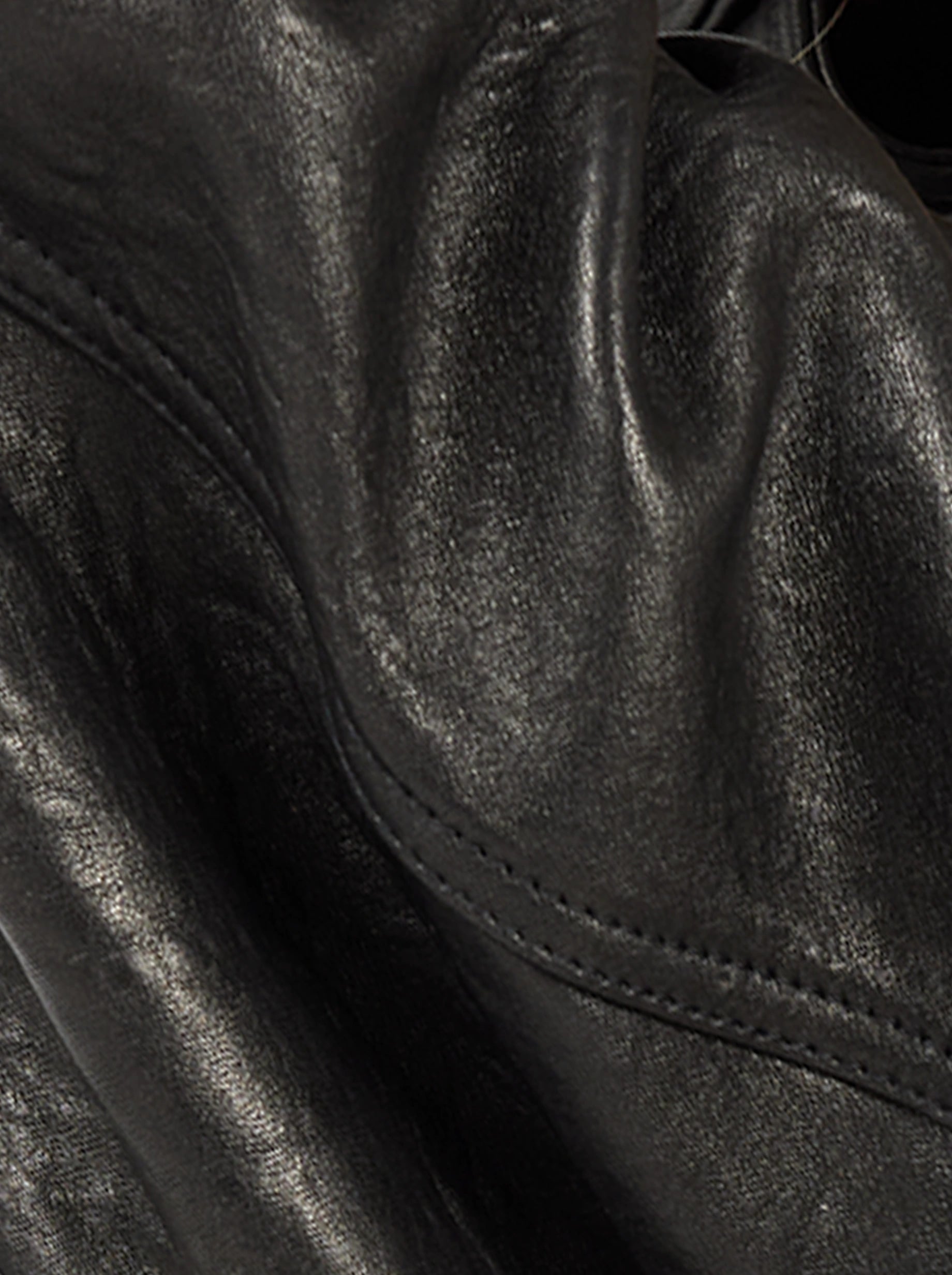 Jonas Jacket in Black Leather