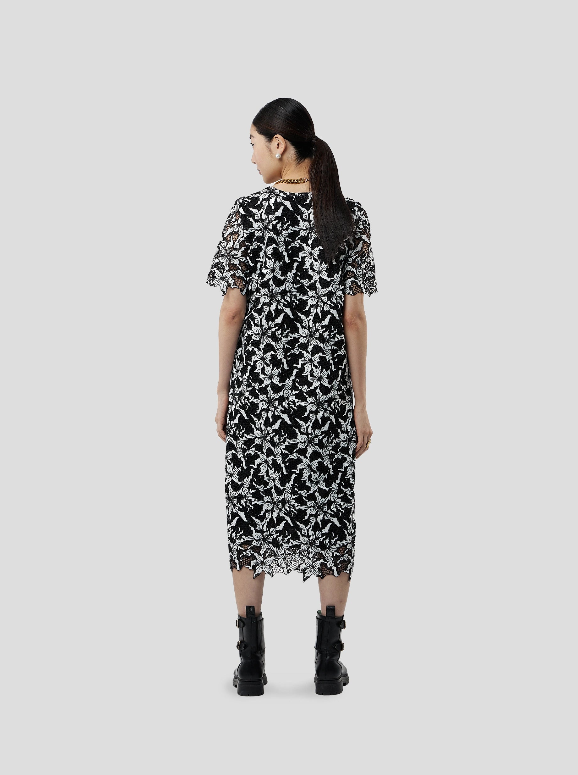 Marshall dress in Night Shift lace