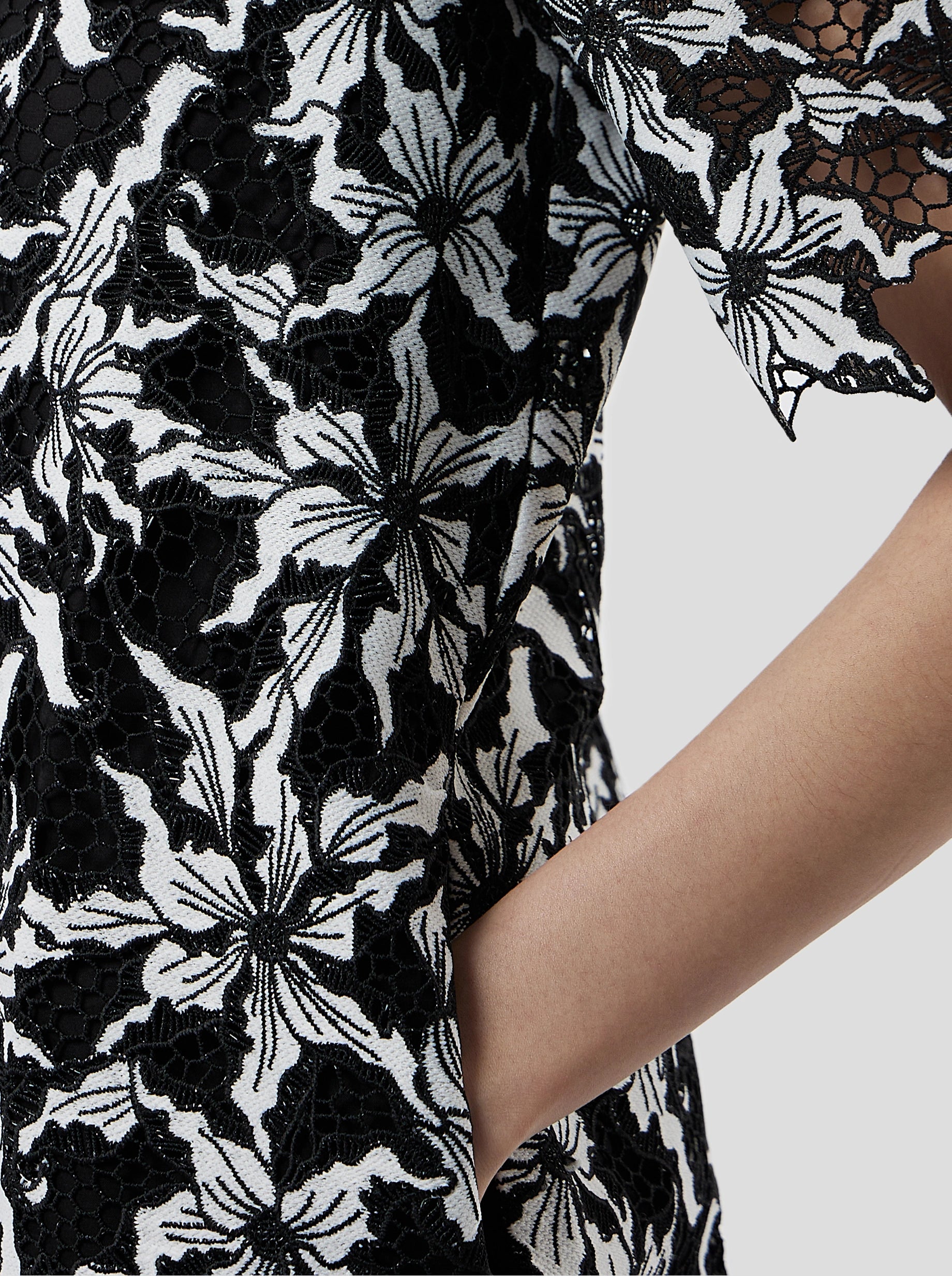 Marshall dress in Night Shift lace