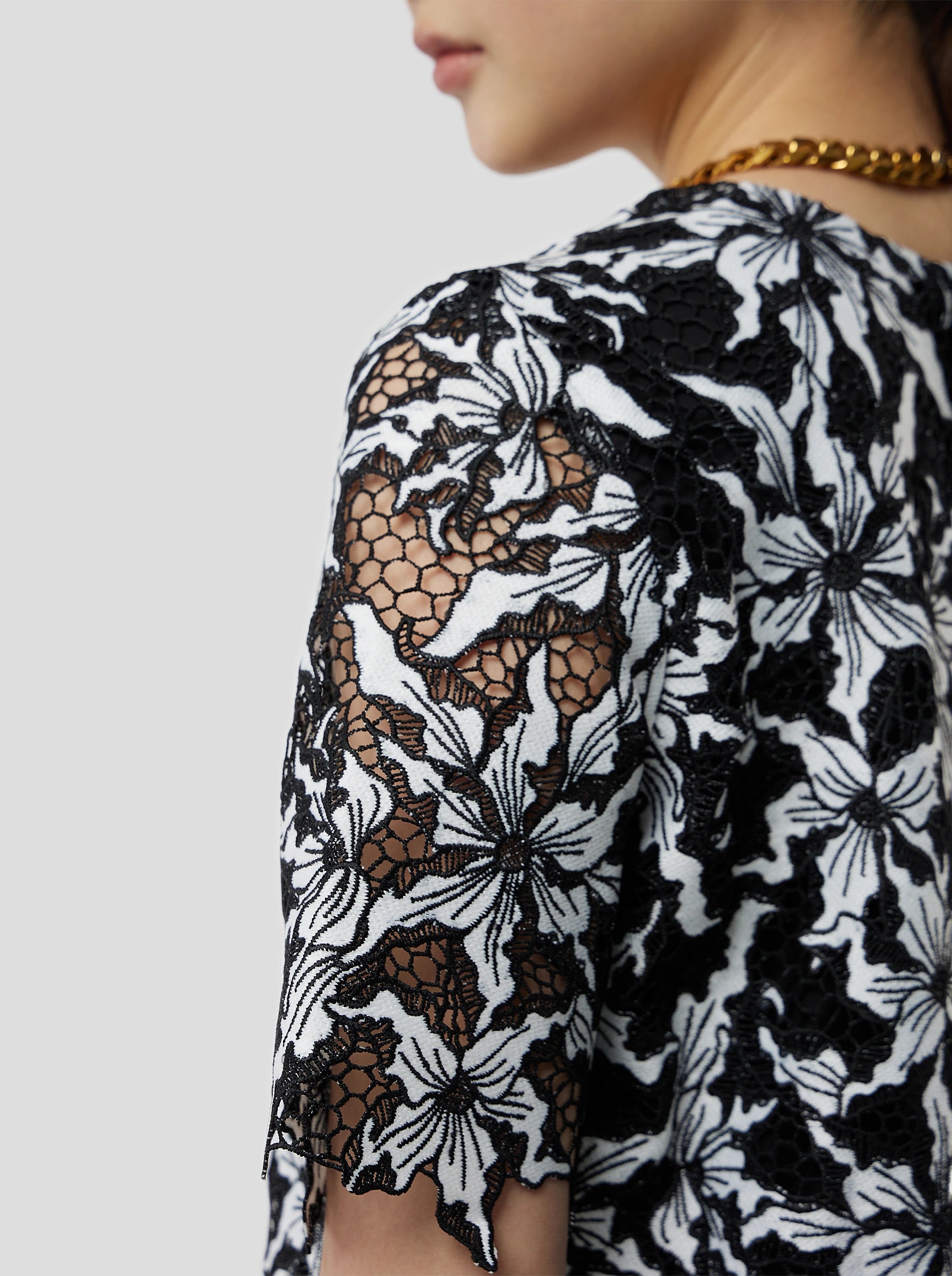 Marshall dress in Night Shift lace