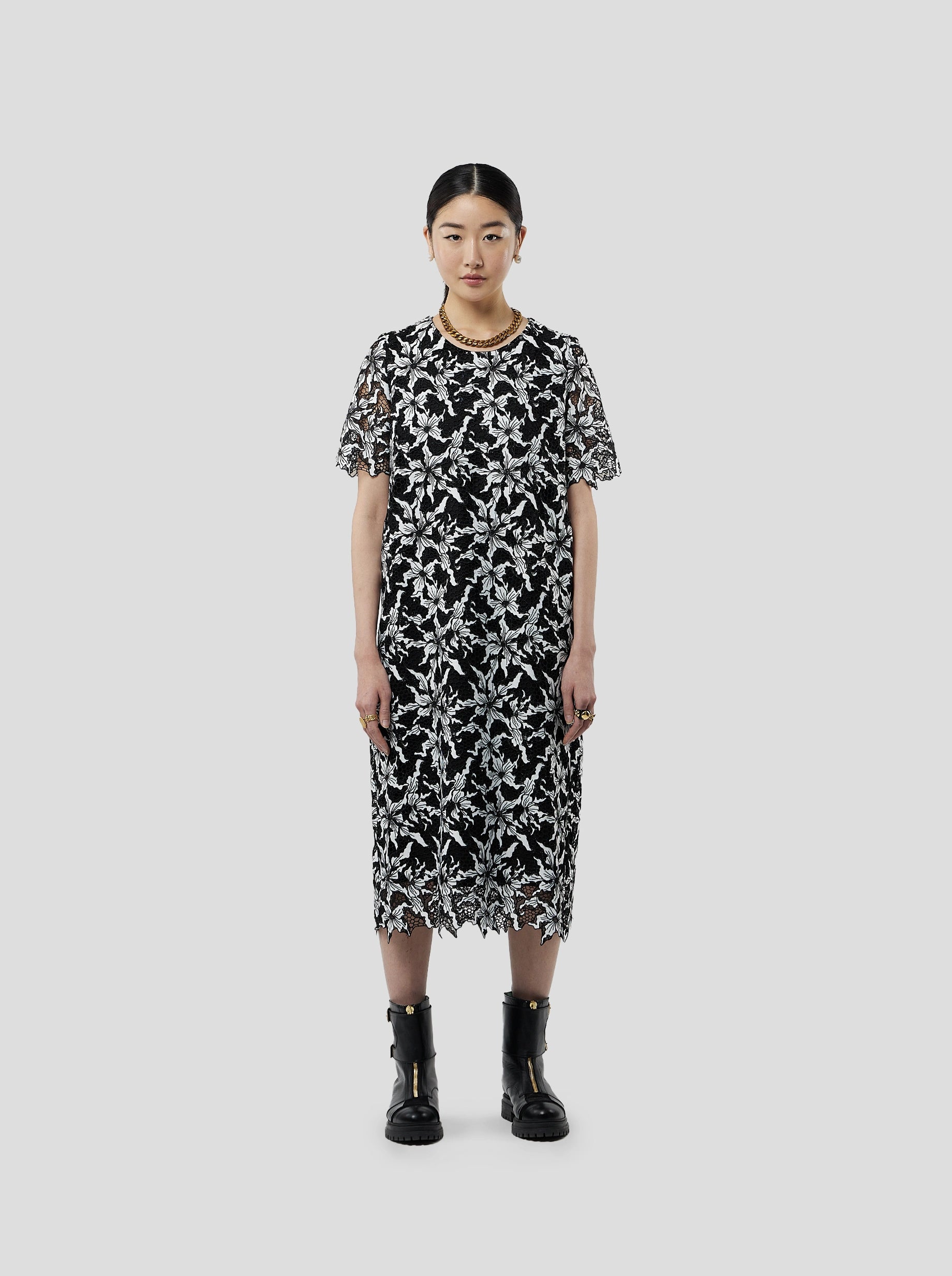 Marshall dress in Night Shift lace