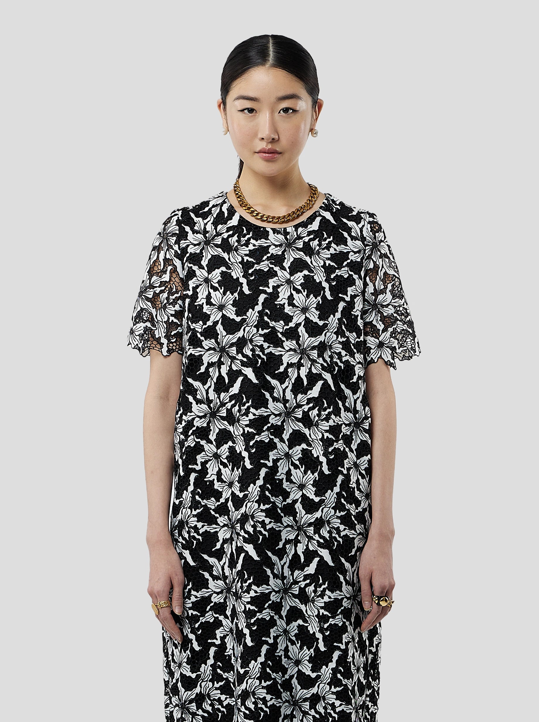 Marshall dress in Night Shift lace