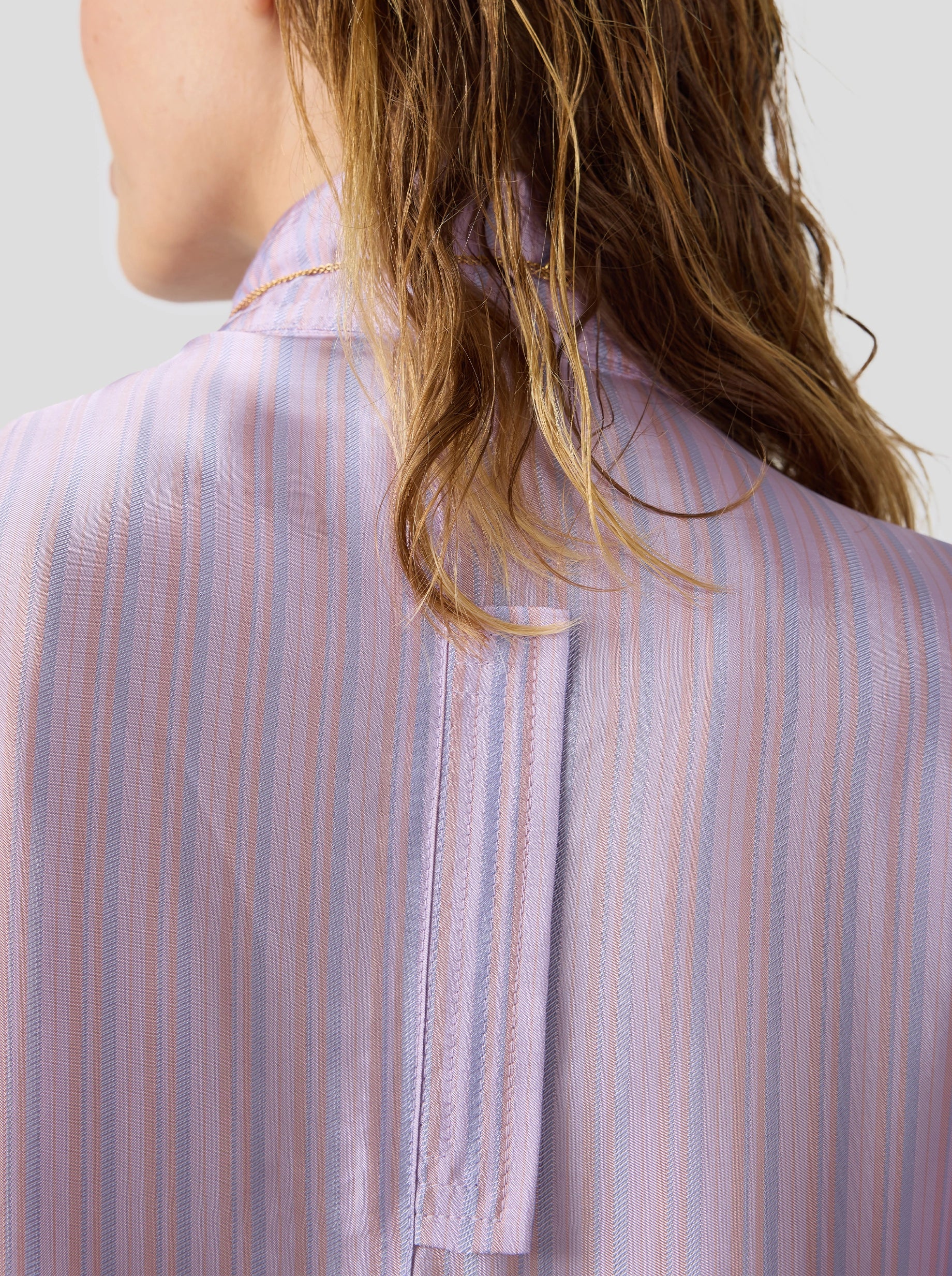 Mogador Shirt in Misty Stripes