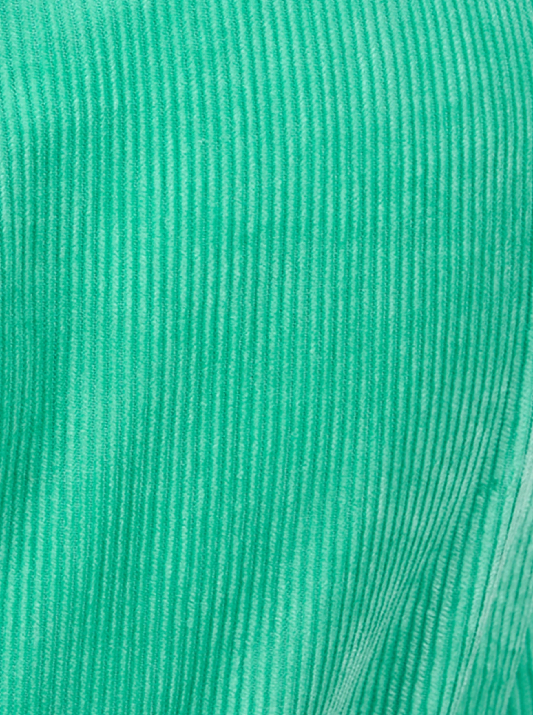 Gabriel pants in green mineral velvet