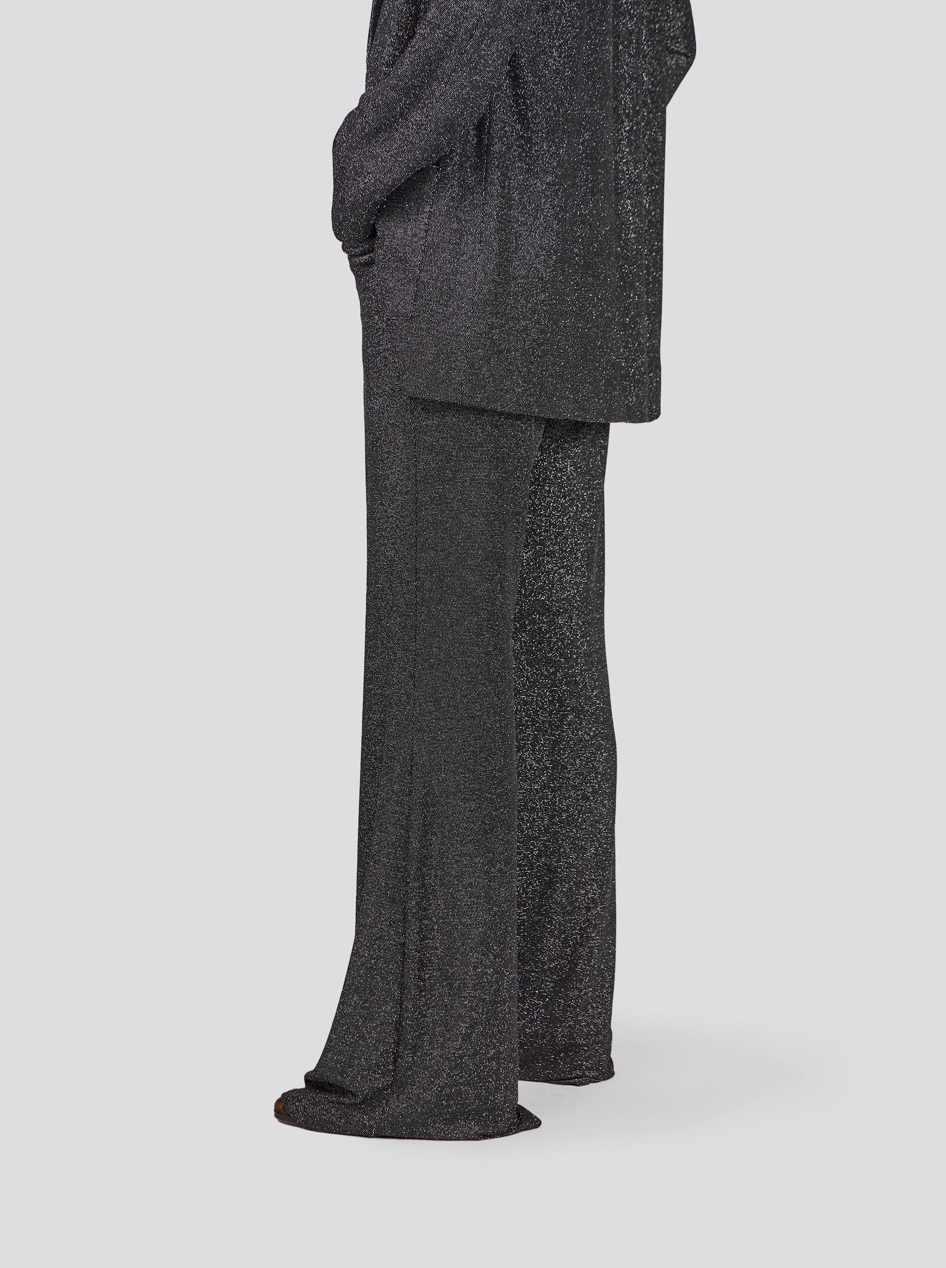 ROBIN PANTS IN CONSTELLATION SILVER KNITT