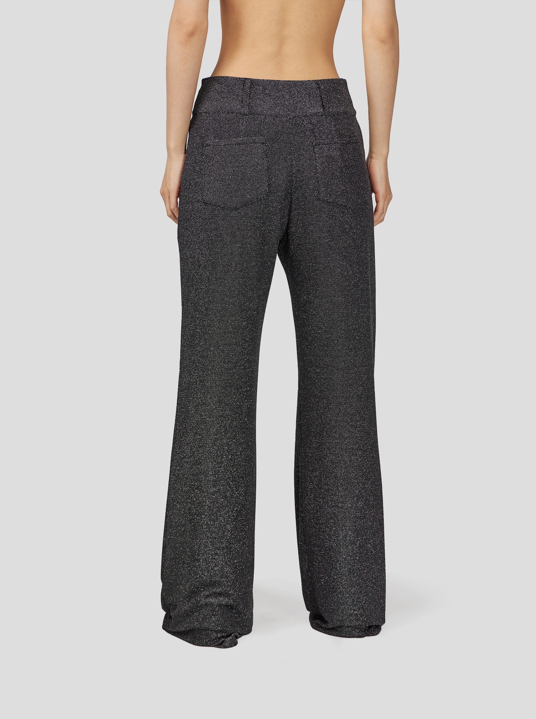 ROBIN PANTS IN CONSTELLATION SILVER KNITT