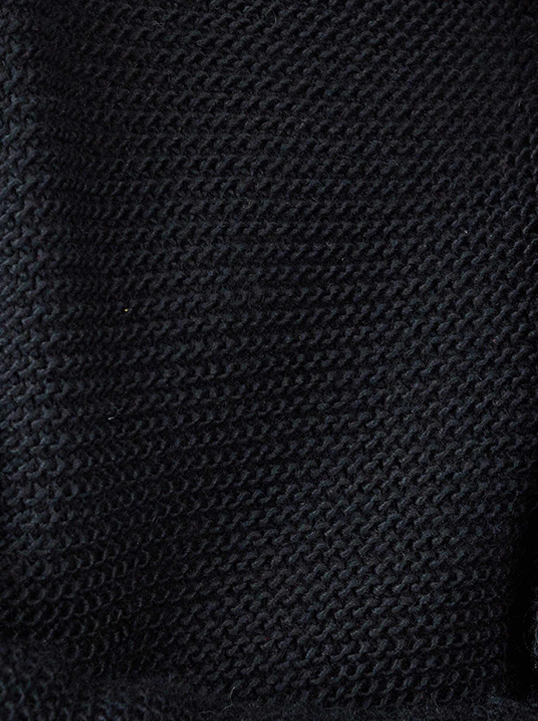 Bobbi sweater in black knit