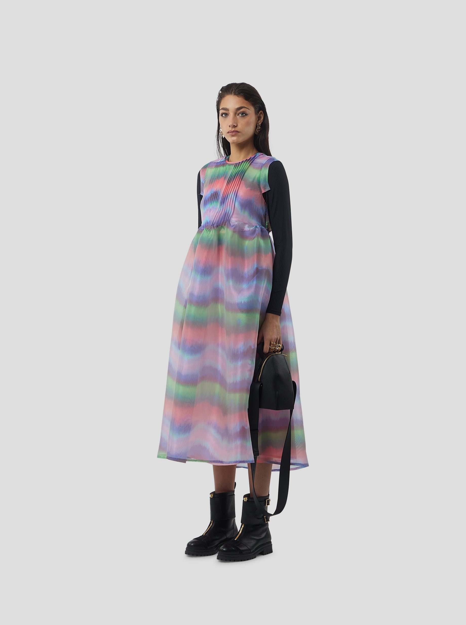 Thelma Dress in Opalys Print
