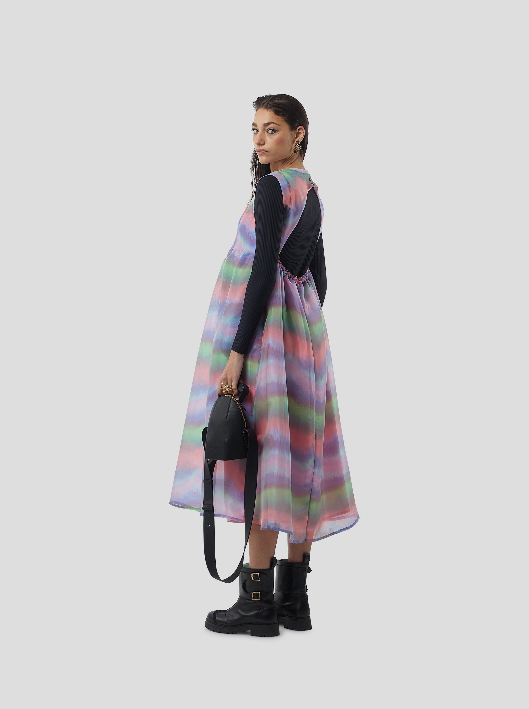 Thelma Dress in Opalys Print