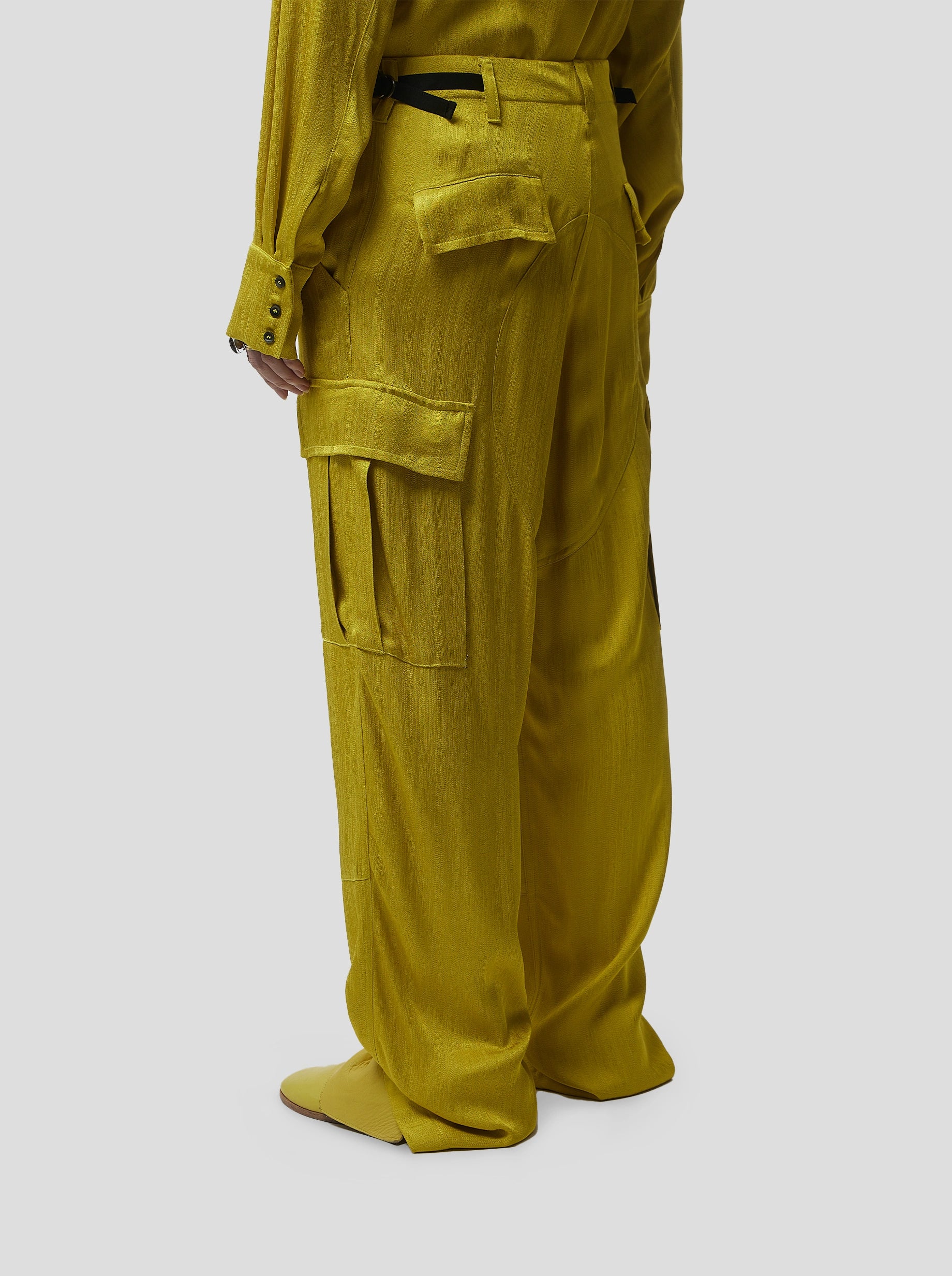 Santino Pants in Marsala Souffre